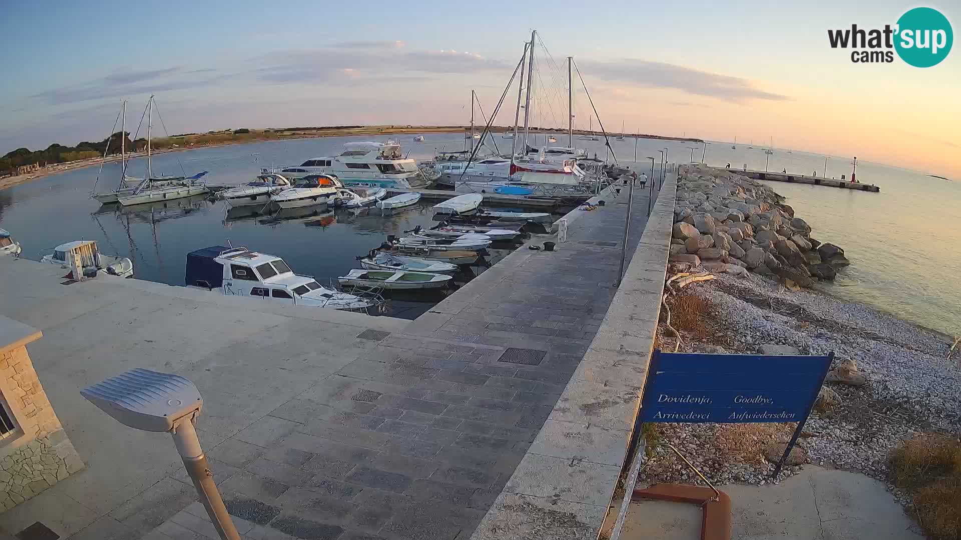 Cámara web de la isla de Unije: explore la belleza de la joya escondida de Croacia