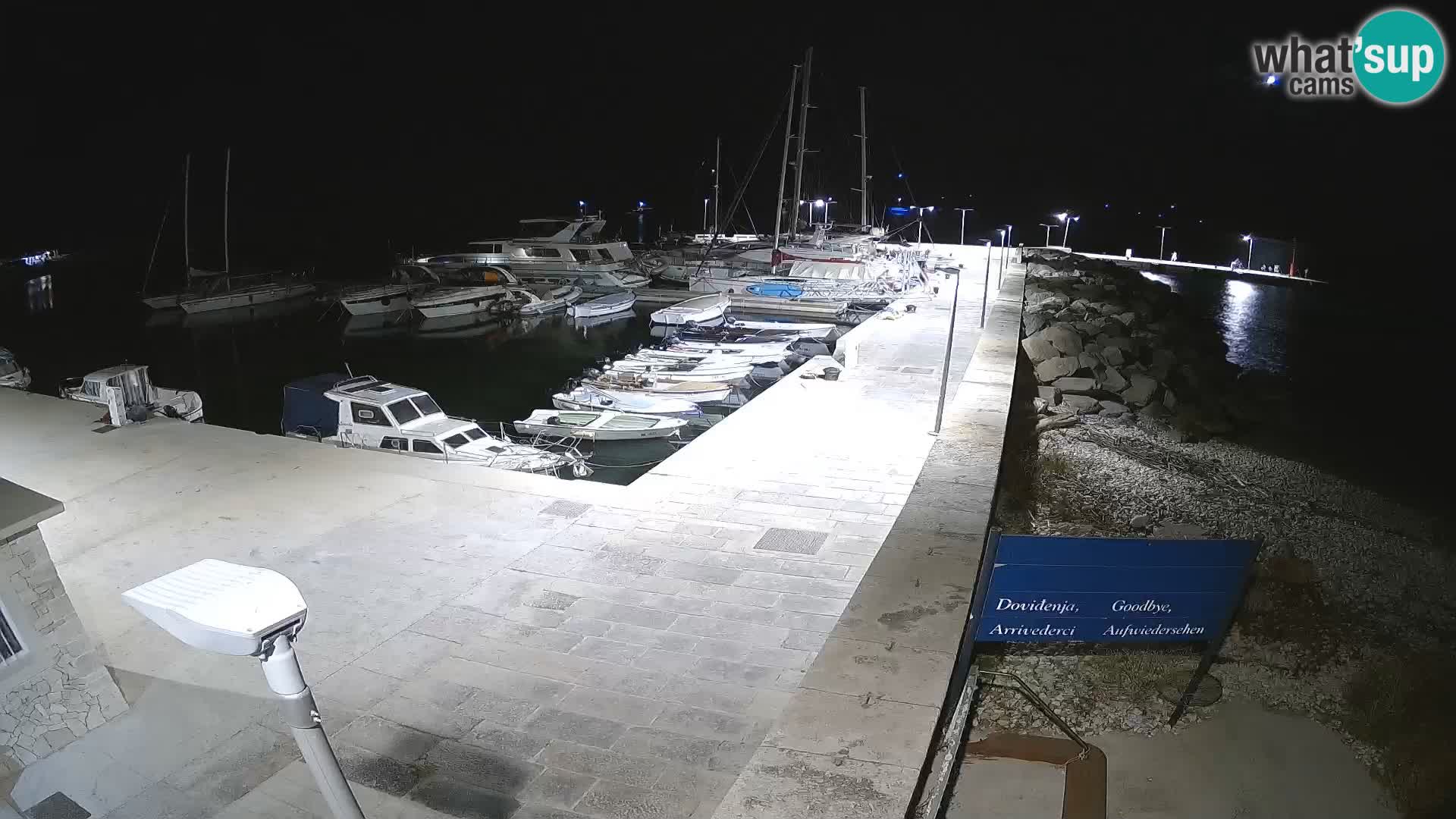 Insel Unije Webcam – Entdecken Sie die Schönheit von Kroatiens verstecktem Juwel