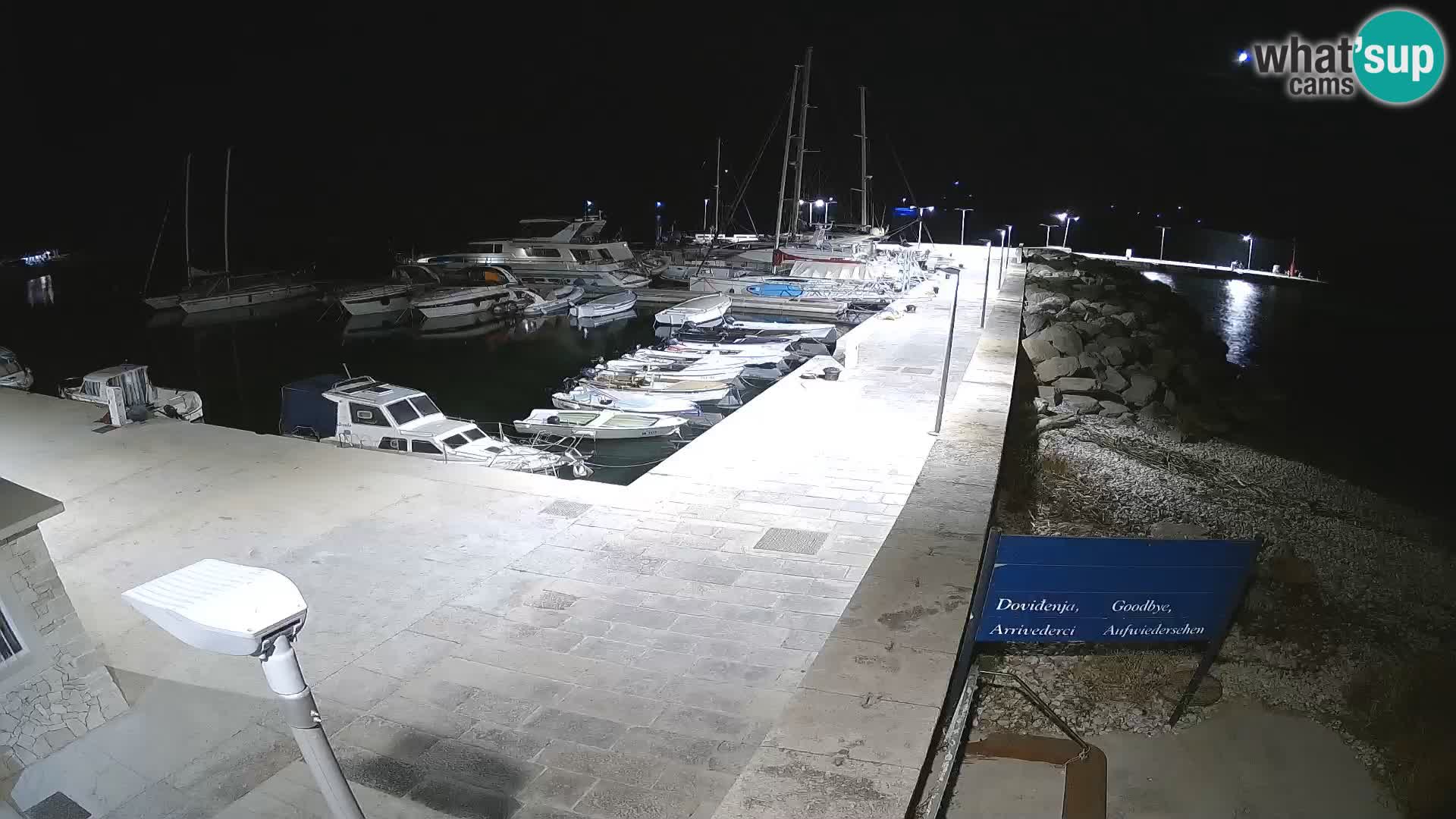 Unije Island Webcam – Explore the Beauty of Croatia’s Hidden Gem