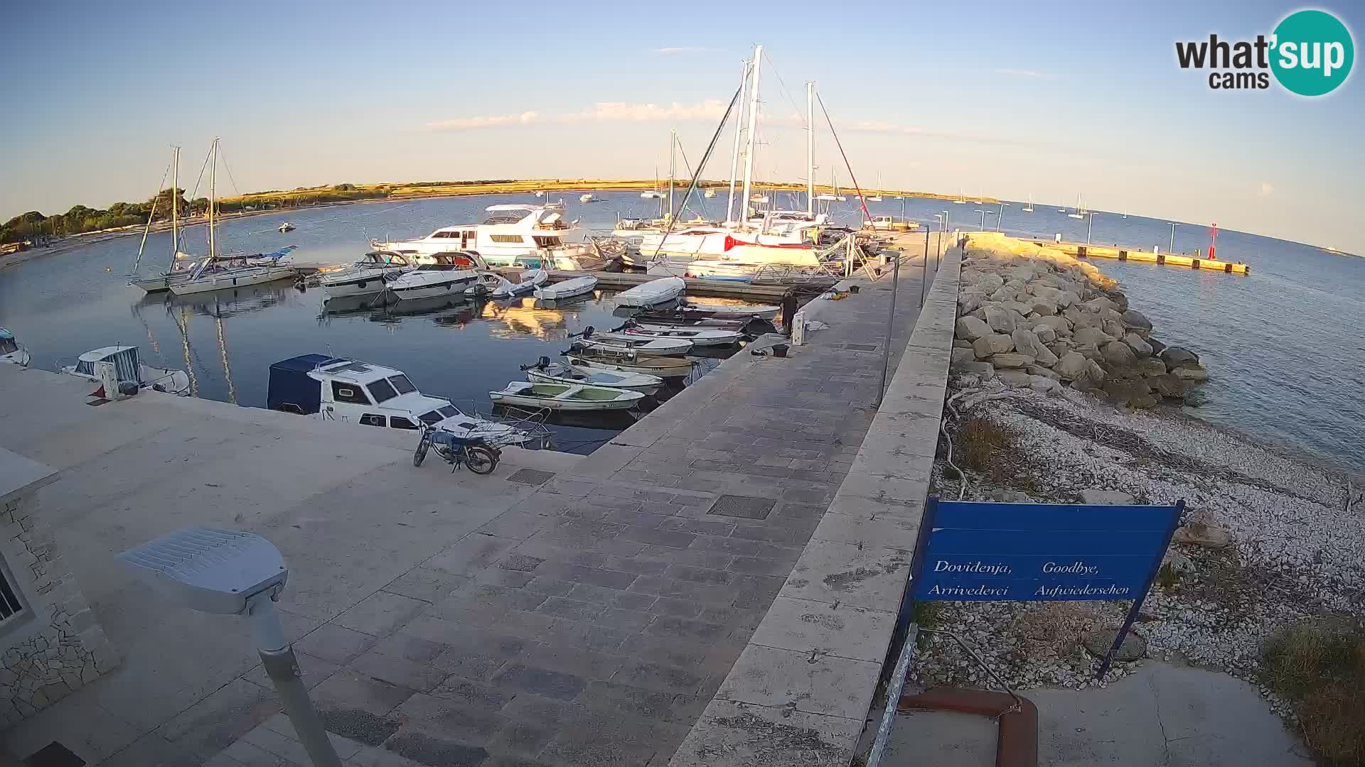 Unije Island Webcam – Explore the Beauty of Croatia’s Hidden Gem