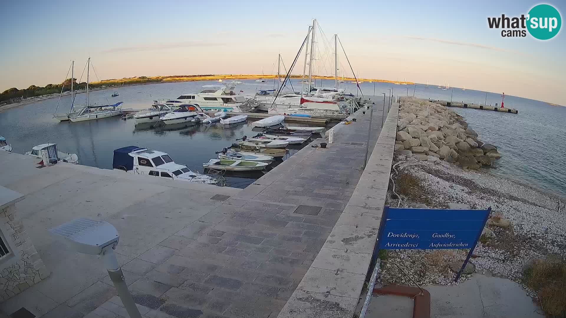 Insel Unije Webcam – Entdecken Sie die Schönheit von Kroatiens verstecktem Juwel