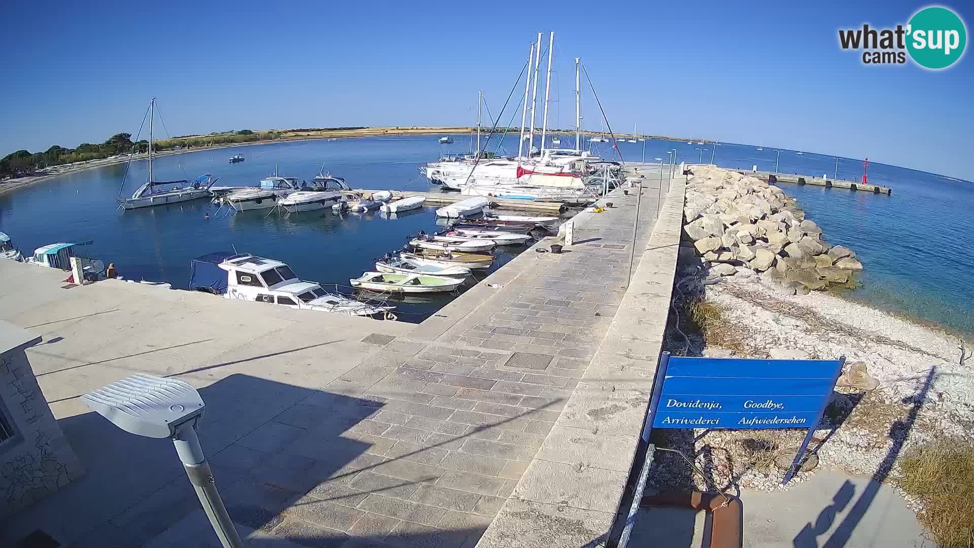 Insel Unije Webcam – Entdecken Sie die Schönheit von Kroatiens verstecktem Juwel