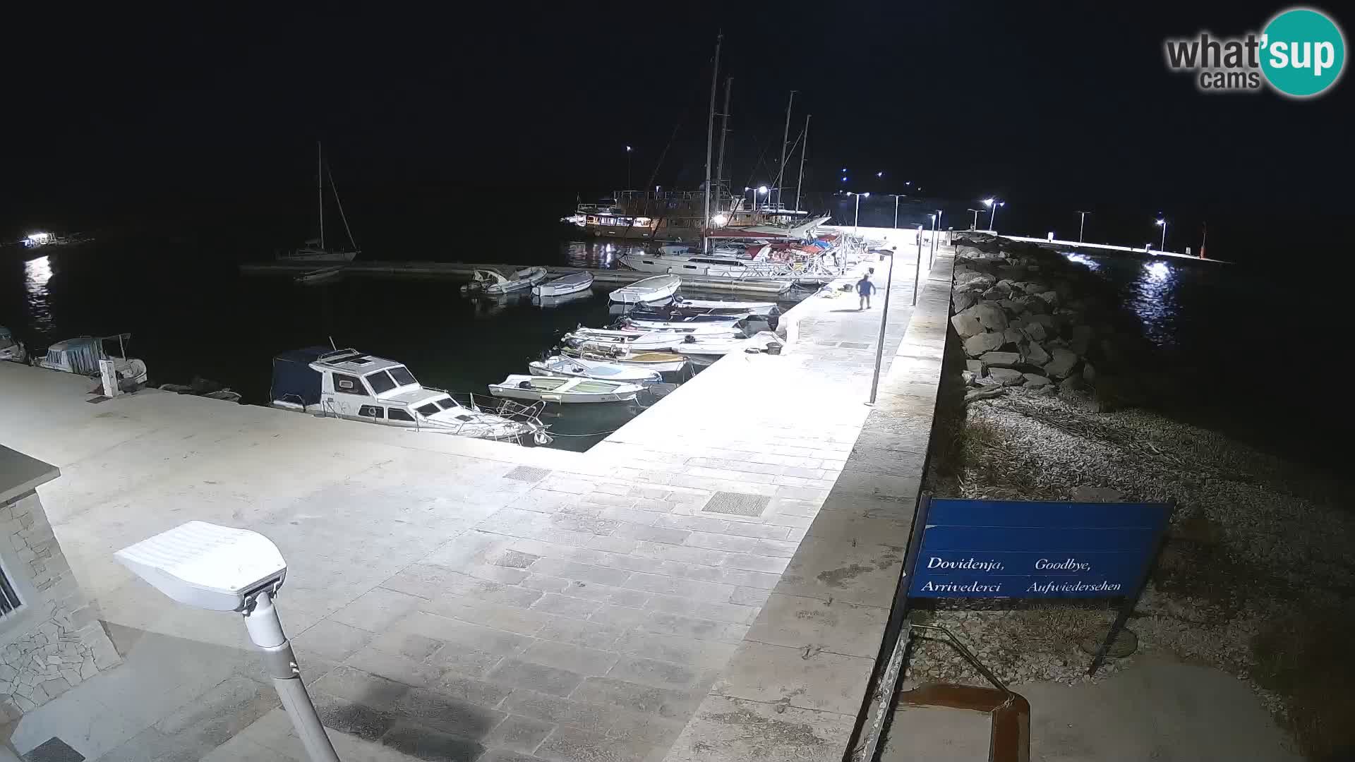 Spletna kamera otoka Unije – Raziščite lepoto skritega dragulja Hrvaške