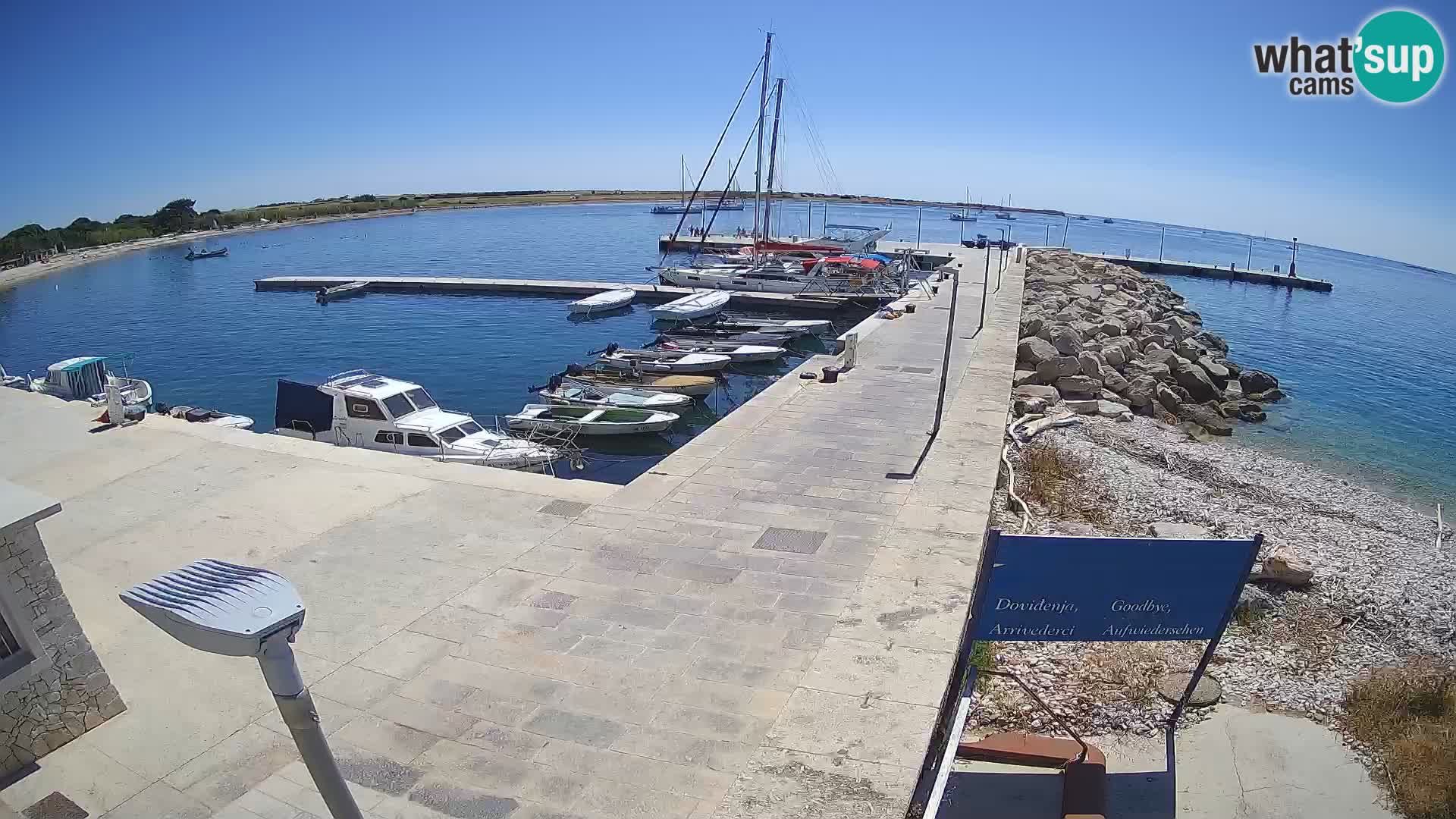 Camera en vivo Unije – Kvarner