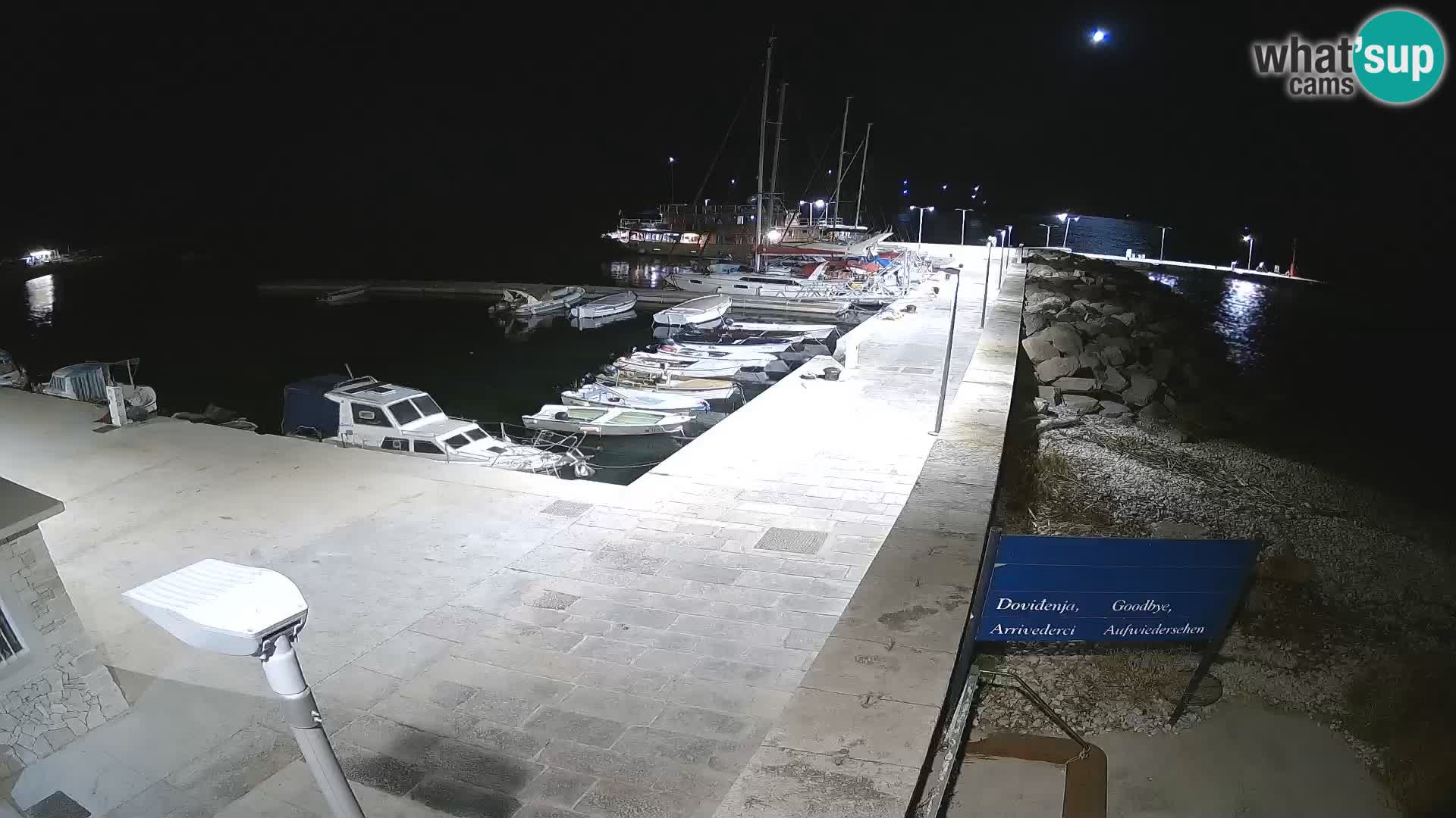 Webcam Unije – Kvarner