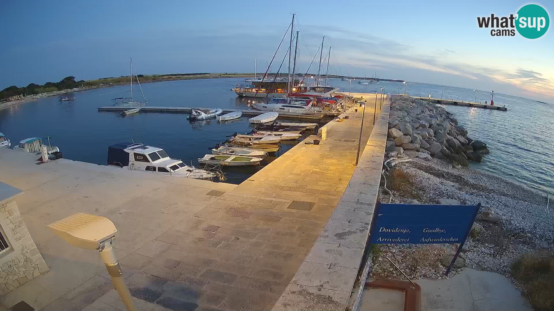 Insel Unije Webcam – Entdecken Sie die Schönheit von Kroatiens verstecktem Juwel