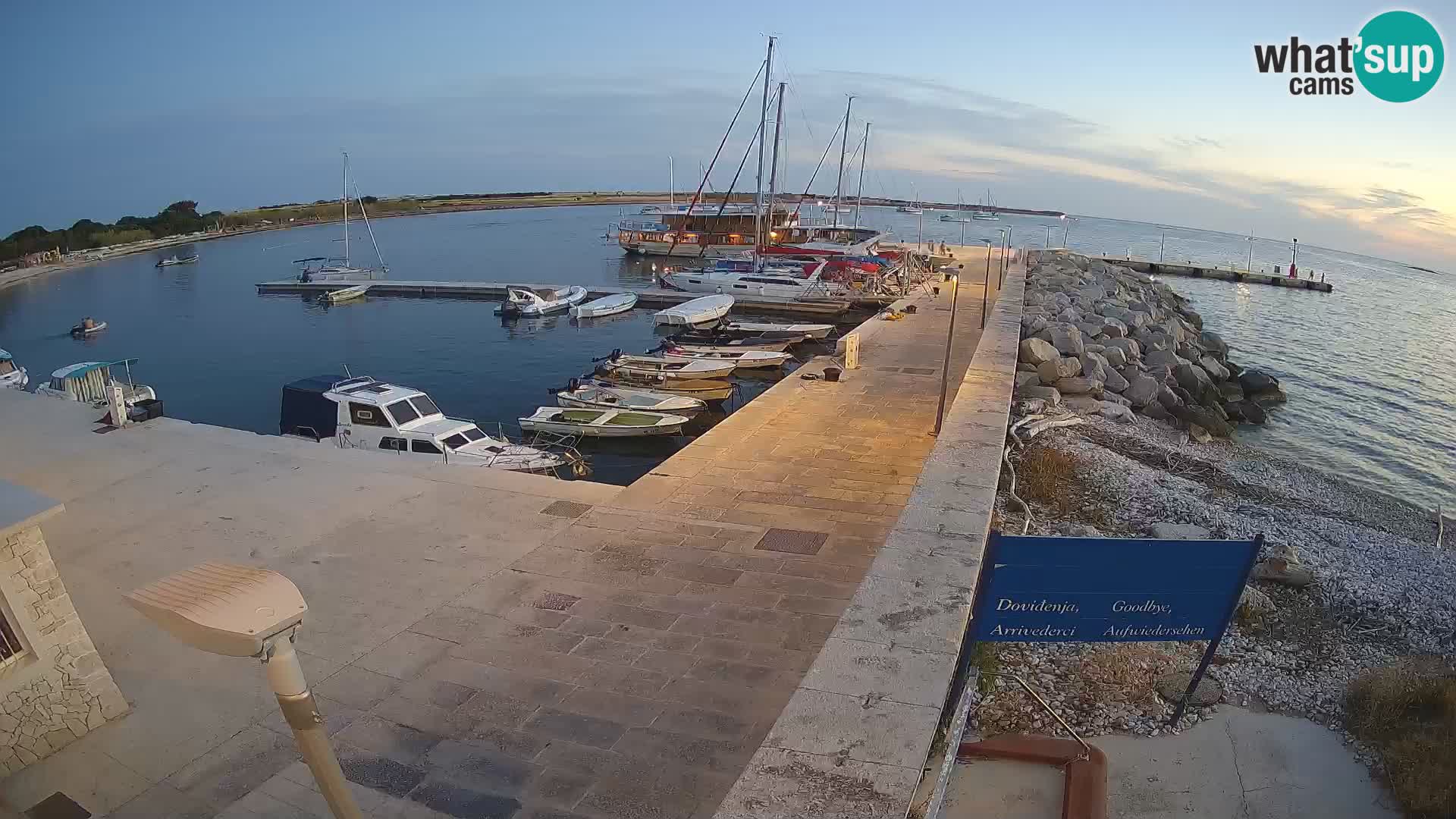 Cámara web de la isla de Unije: explore la belleza de la joya escondida de Croacia