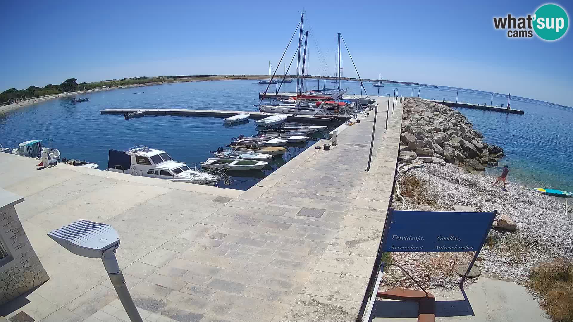Webcam Isola di Unije – Esplora la bellezza della gemma nascosta della Croazia