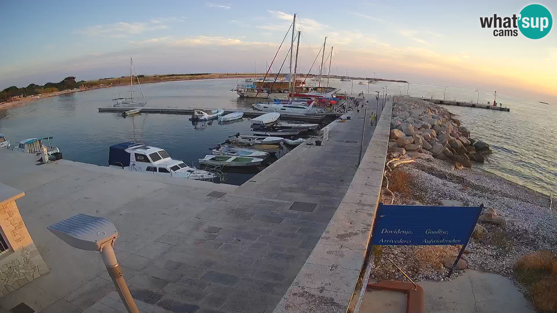 Unije Island Webcam – Explore the Beauty of Croatia’s Hidden Gem
