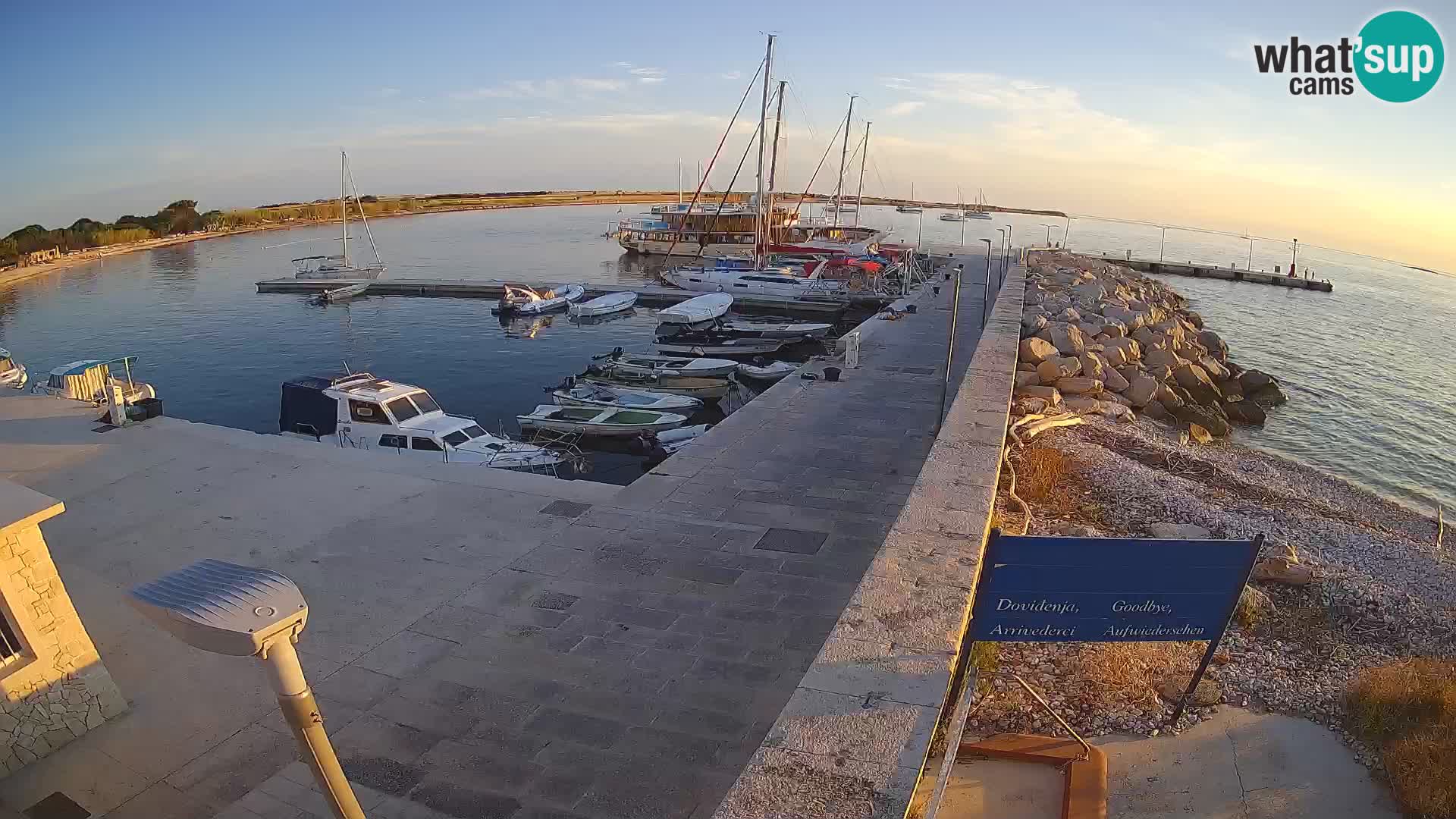 Webcam Unije – Kvarner