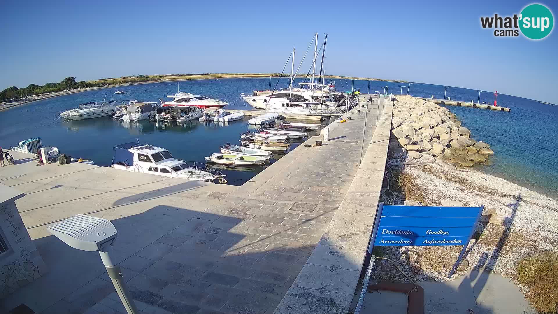 Unije Island Webcam – Explore the Beauty of Croatia’s Hidden Gem