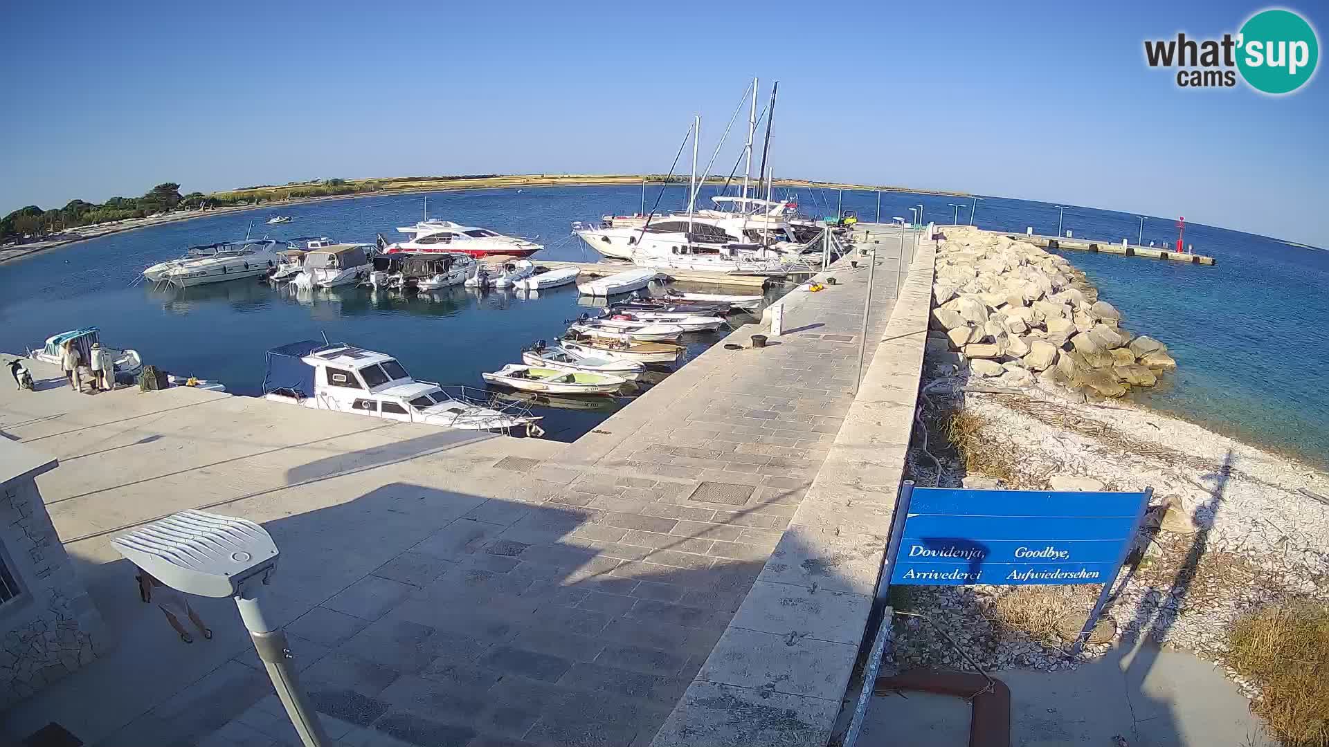 Insel Unije Webcam – Entdecken Sie die Schönheit von Kroatiens verstecktem Juwel