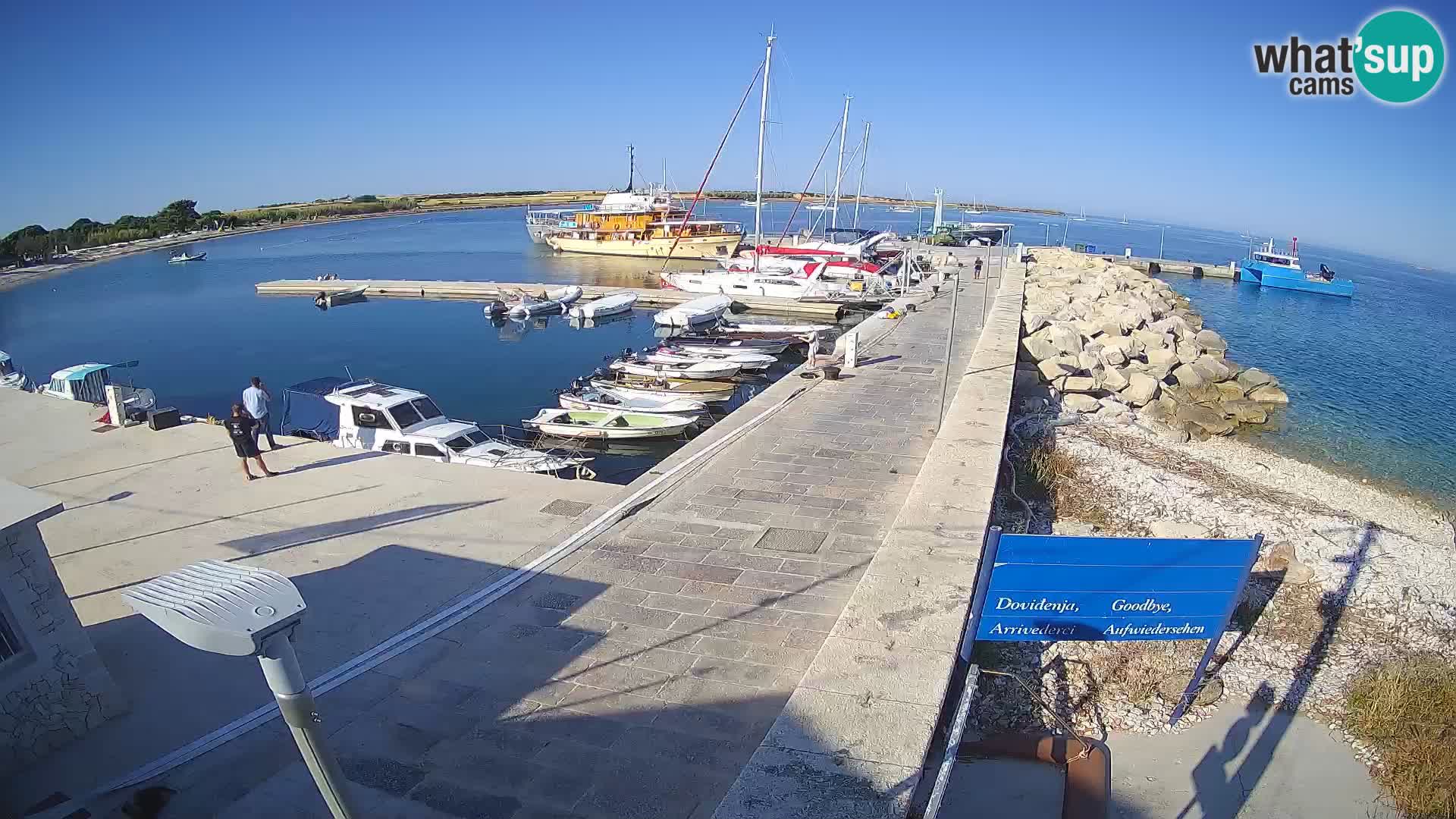 Camera en vivo Unije – Kvarner