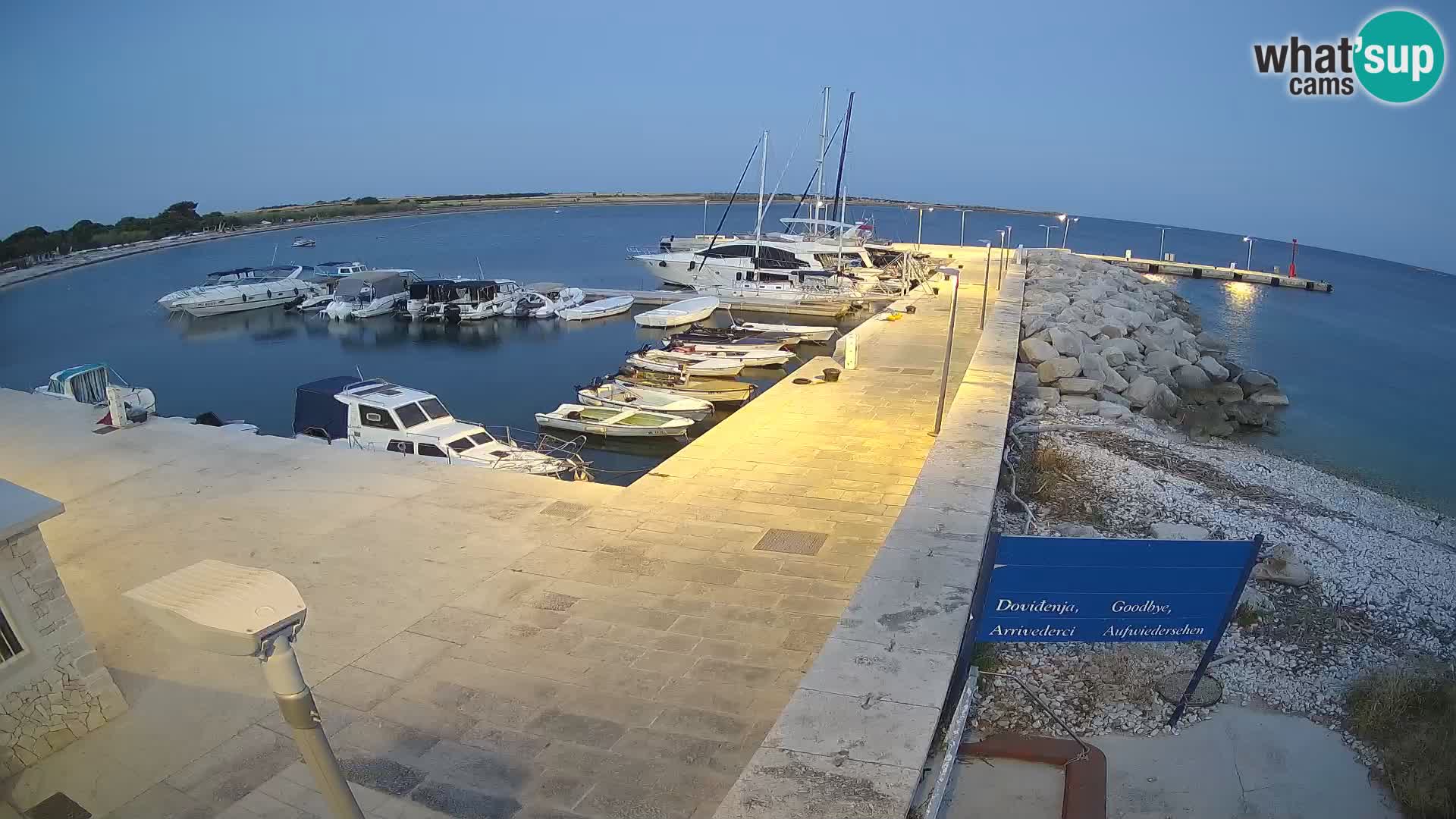 Unije Island Webcam – Explore the Beauty of Croatia’s Hidden Gem