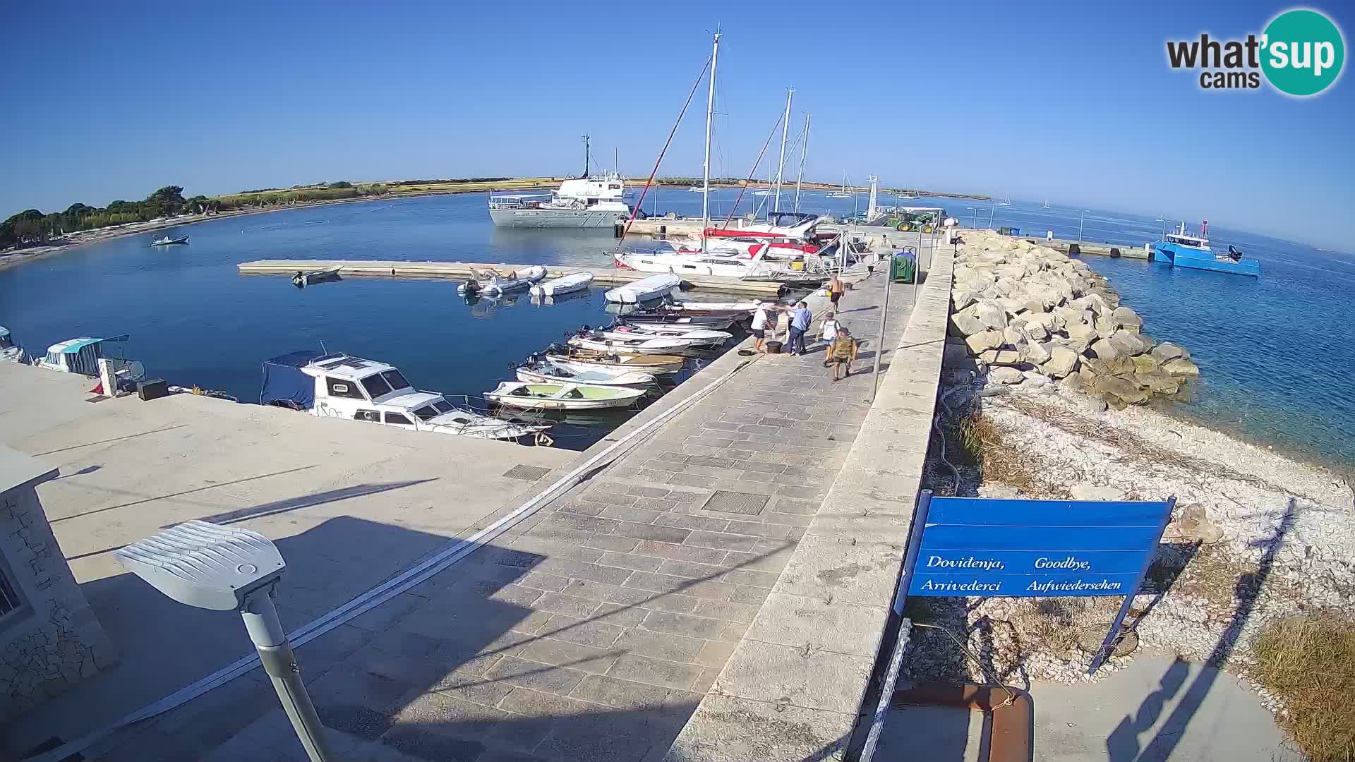 Unije Island Webcam – Explore the Beauty of Croatia’s Hidden Gem