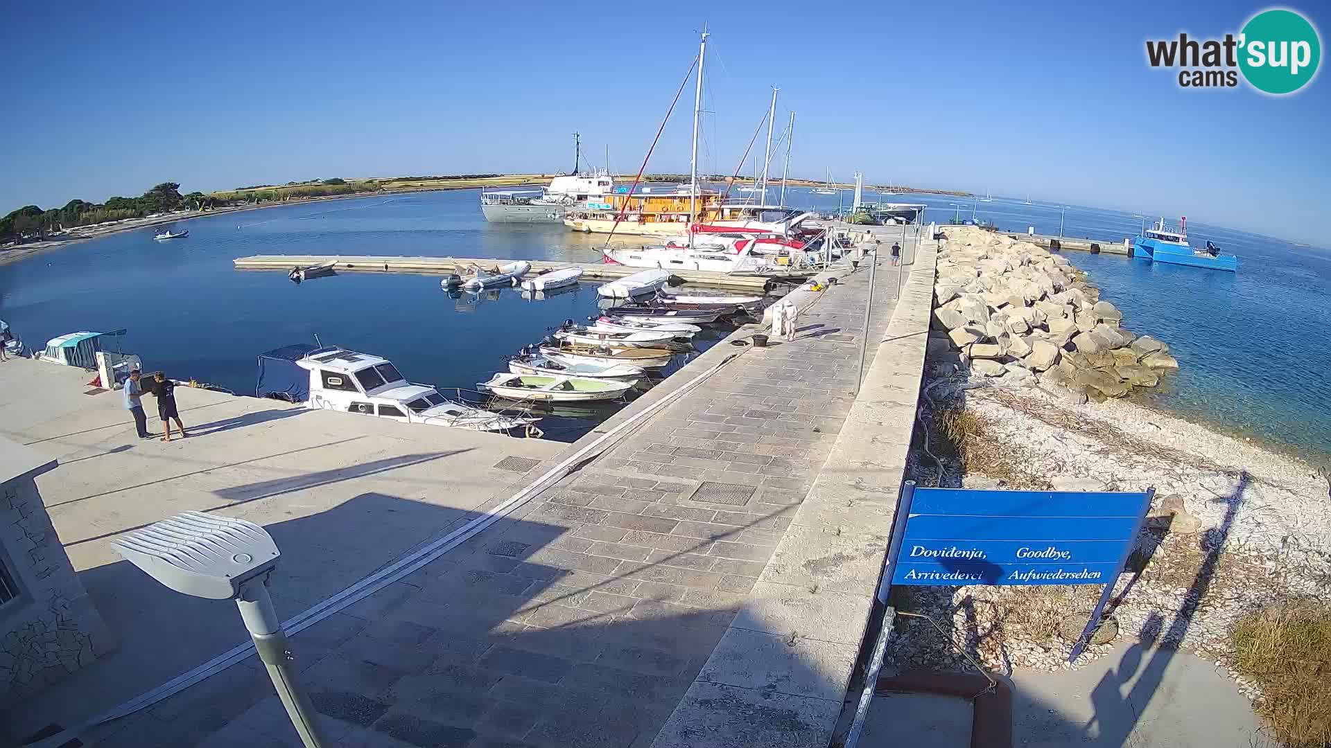 Unije Island Webcam – Explore the Beauty of Croatia’s Hidden Gem