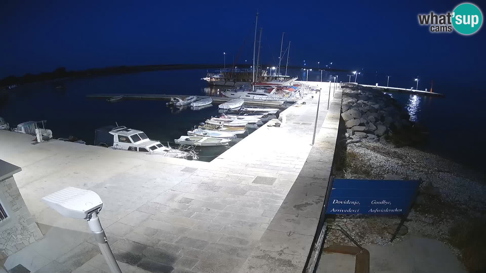 Unije Island Webcam – Explore the Beauty of Croatia’s Hidden Gem