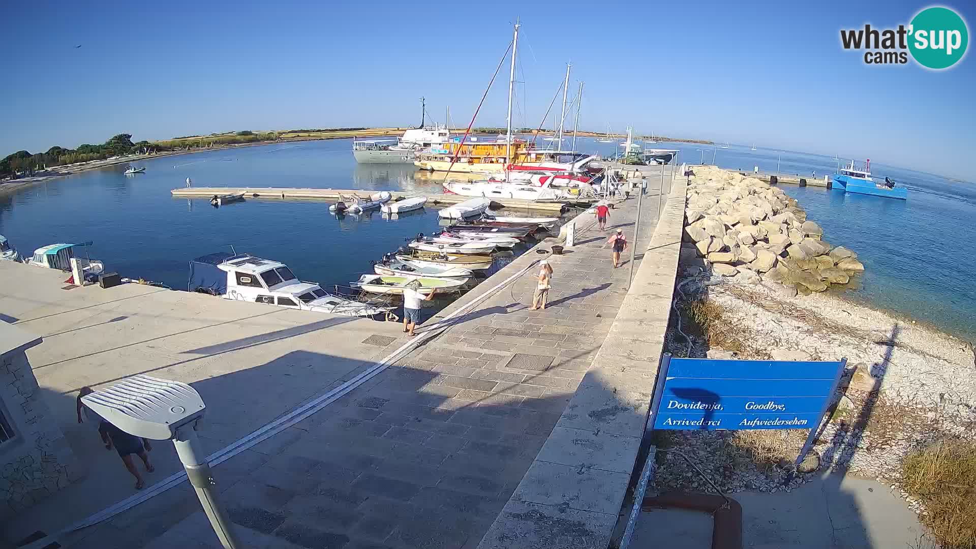 Unije Island Webcam – Explore the Beauty of Croatia’s Hidden Gem