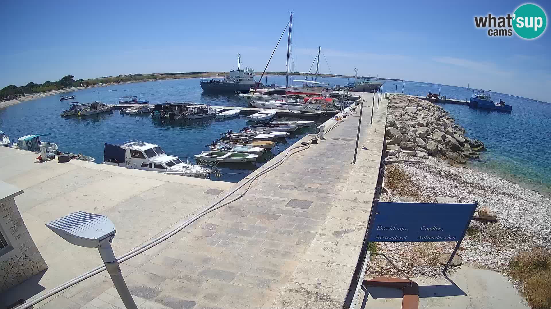 Insel Unije Webcam – Entdecken Sie die Schönheit von Kroatiens verstecktem Juwel