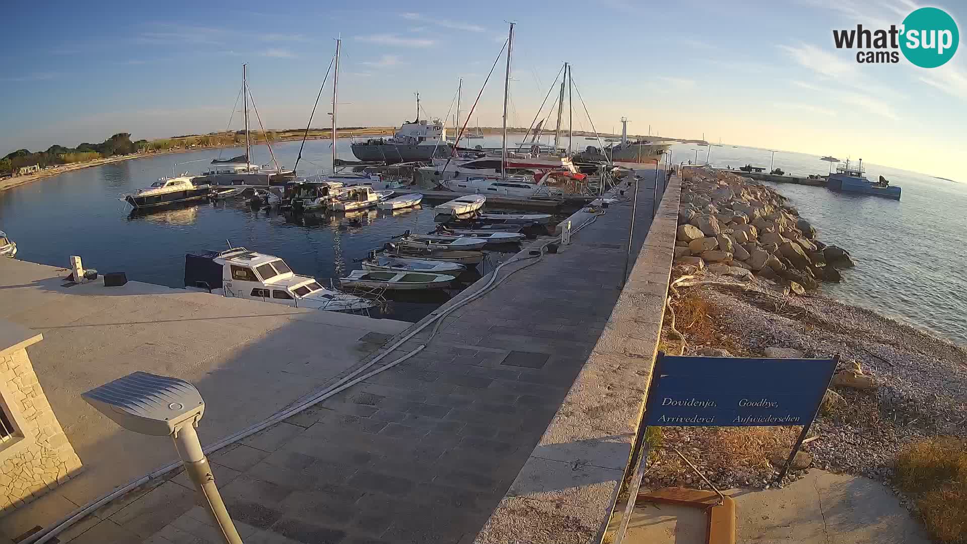 Webcam Isola di Unije – Esplora la bellezza della gemma nascosta della Croazia