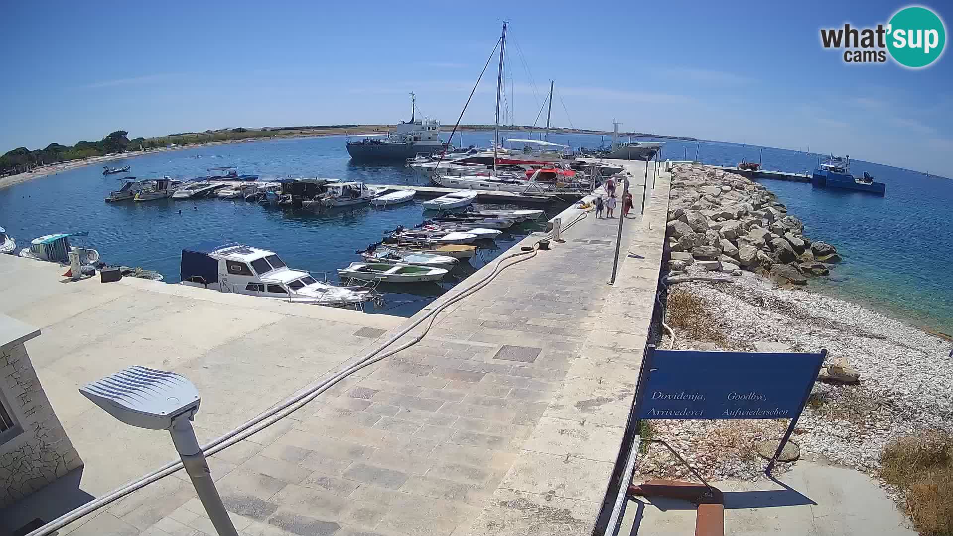 Unije Island Webcam – Explore the Beauty of Croatia’s Hidden Gem