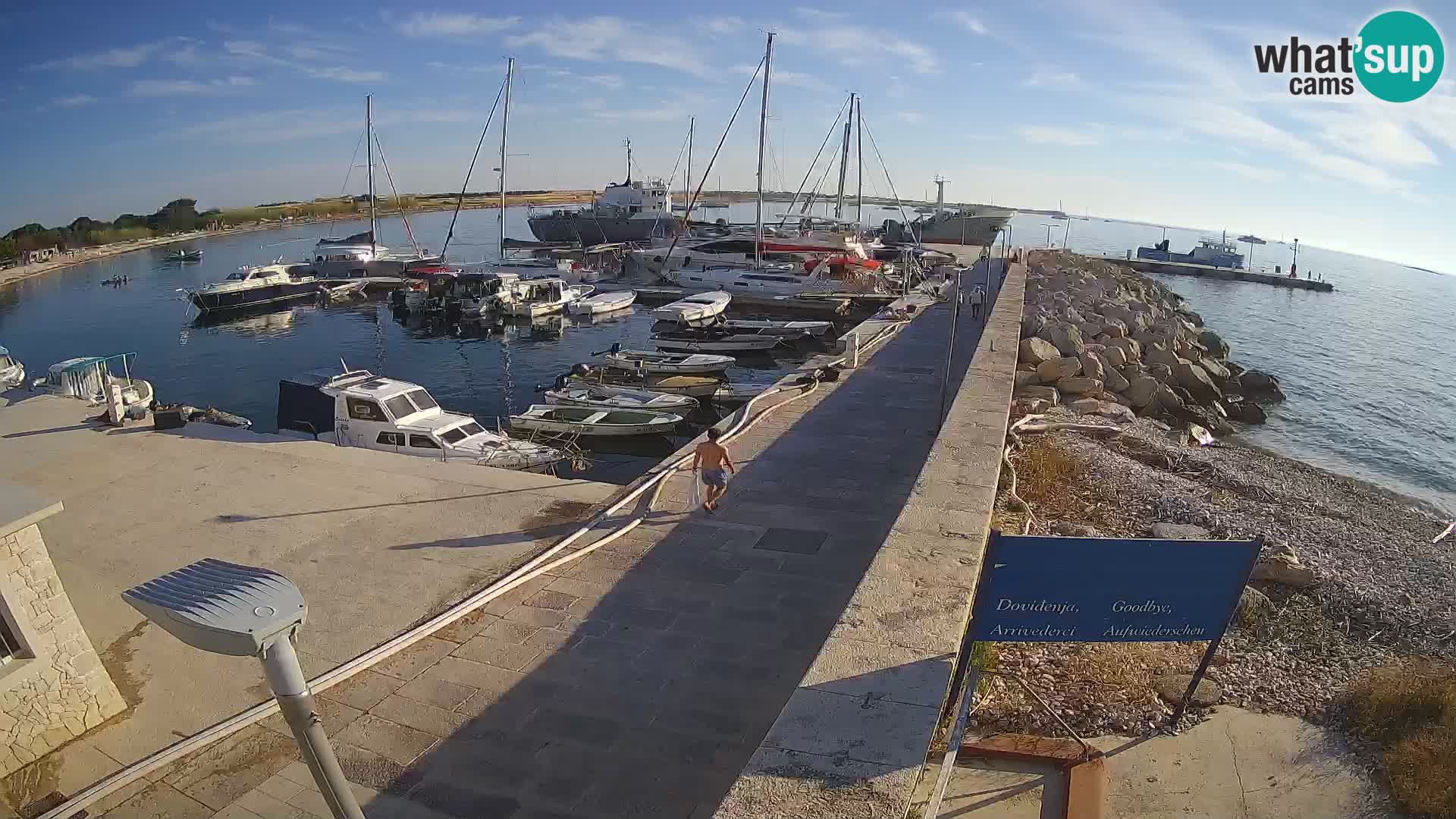 Webcam Isola di Unije – Esplora la bellezza della gemma nascosta della Croazia