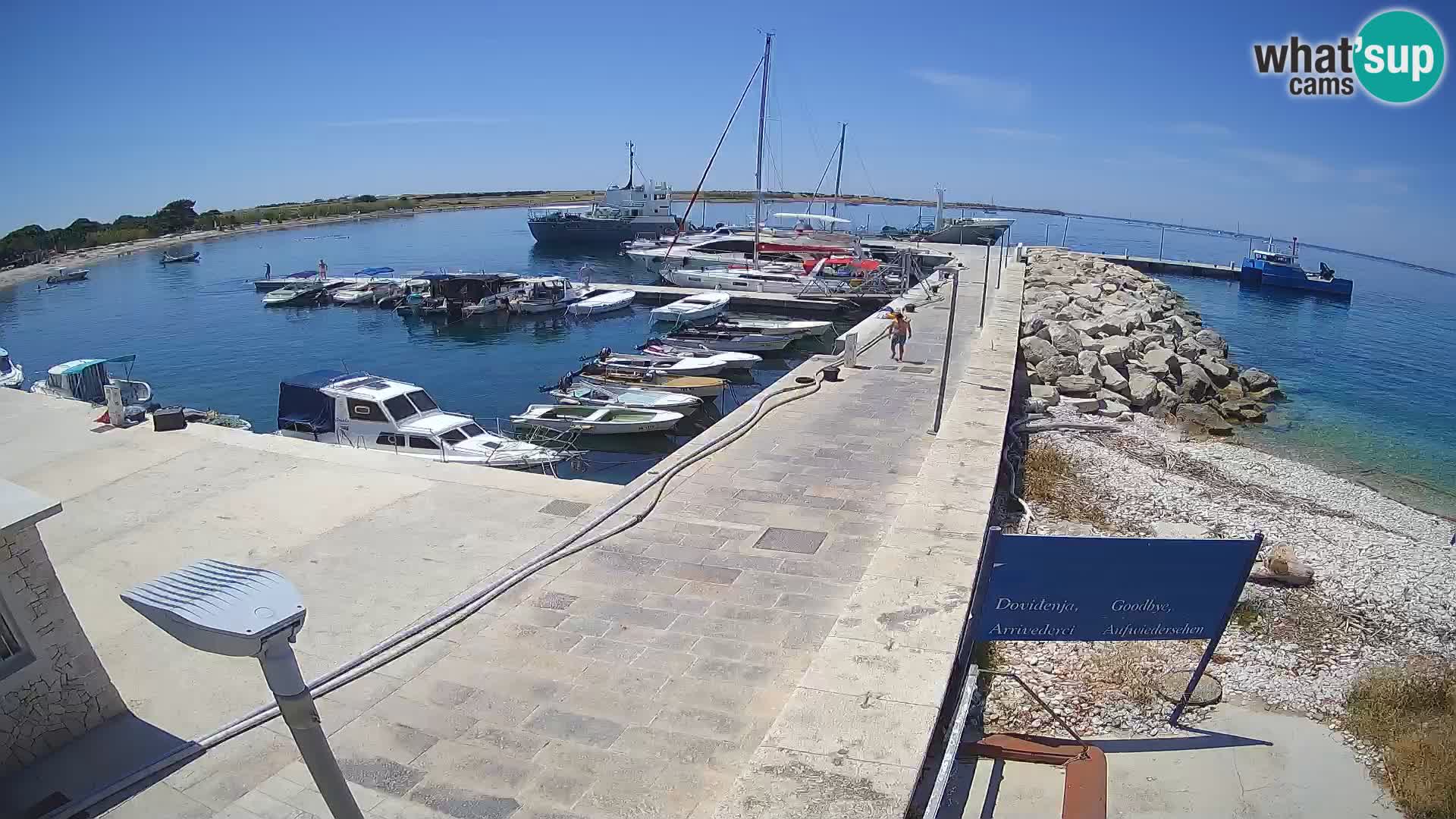 Camera en vivo Unije – Kvarner