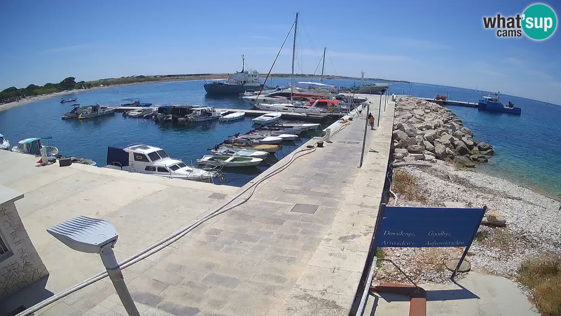Camera en vivo Unije – Kvarner