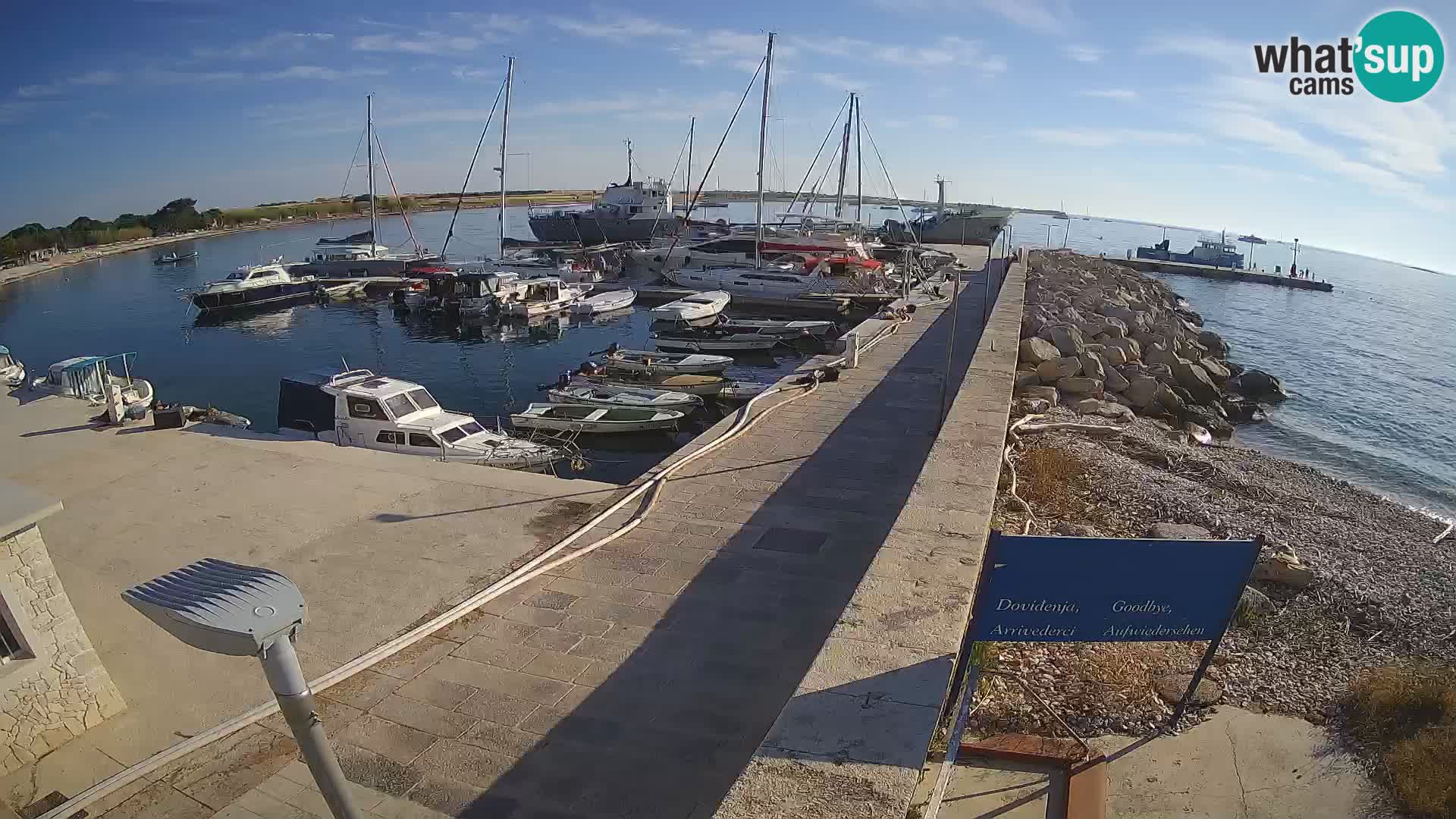 Webcam Unije – Kvarner