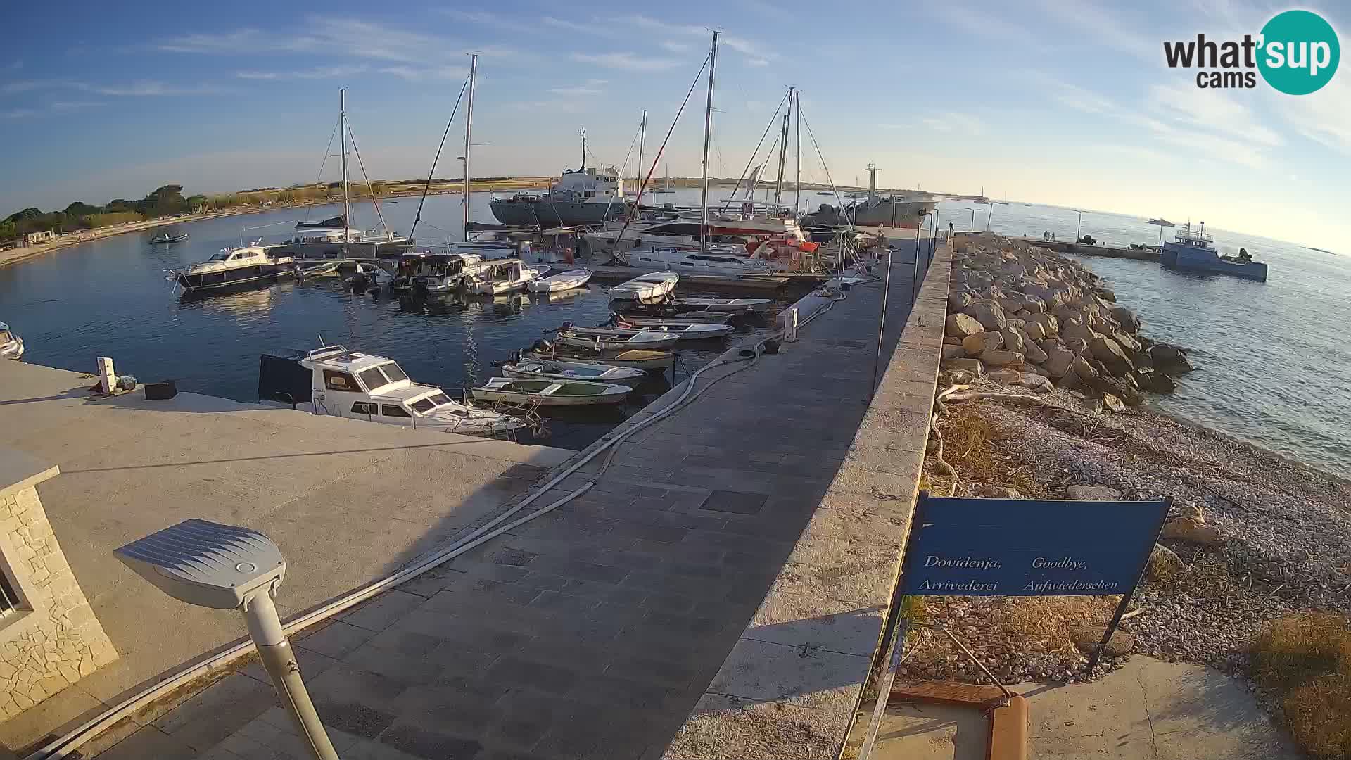 Webcam Isola di Unije – Esplora la bellezza della gemma nascosta della Croazia