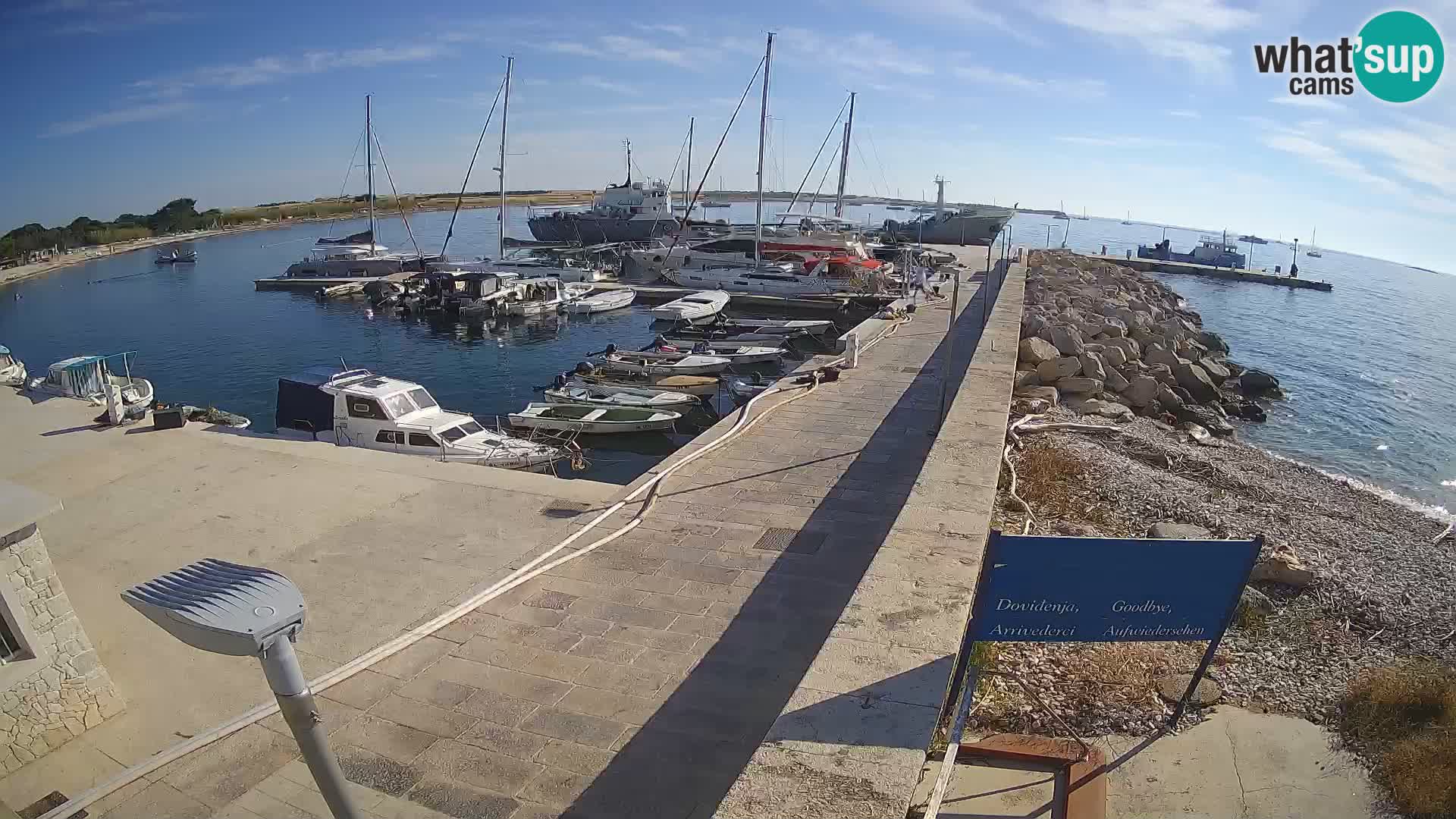 Insel Unije Webcam – Entdecken Sie die Schönheit von Kroatiens verstecktem Juwel