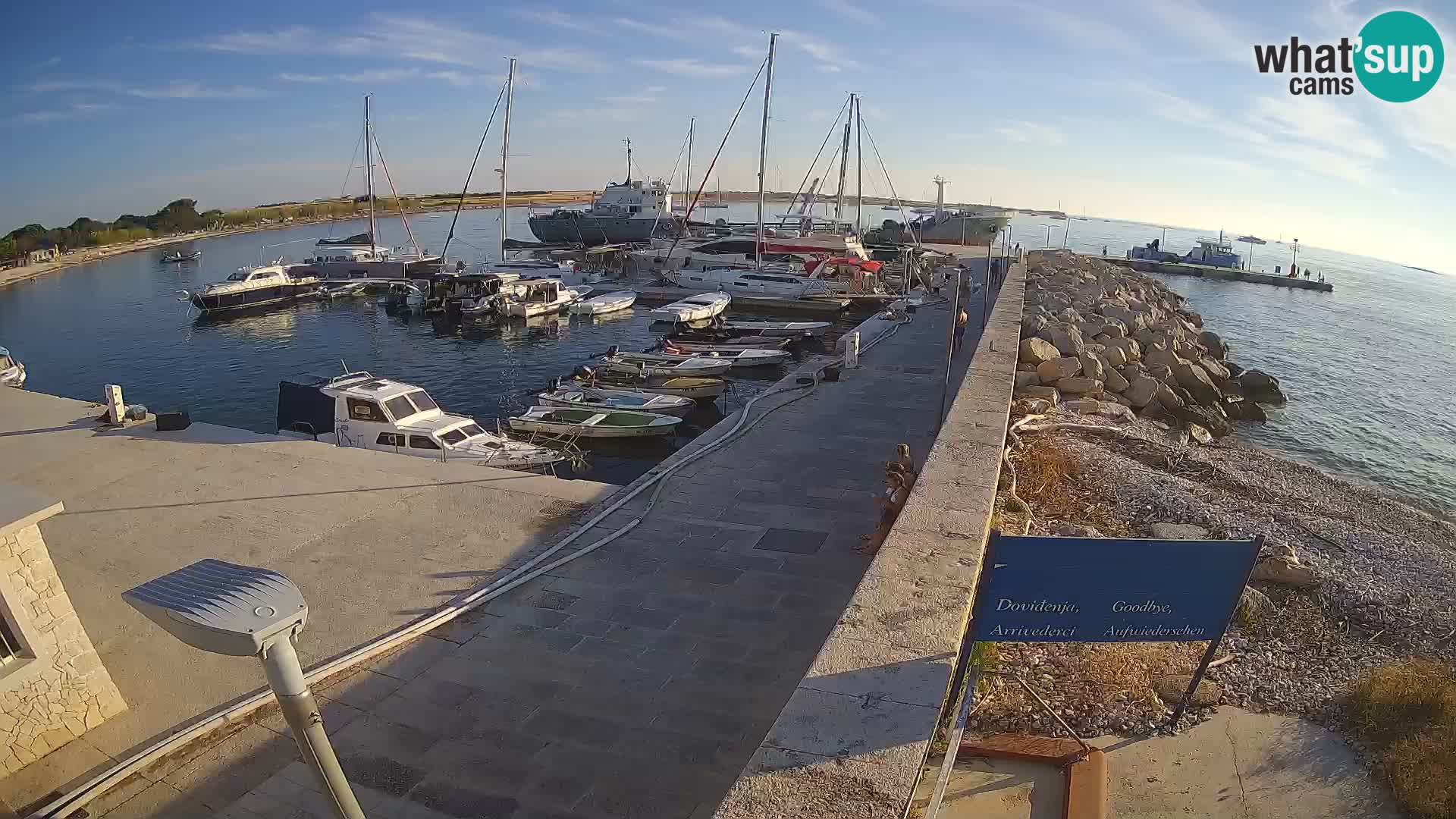 Insel Unije Webcam – Entdecken Sie die Schönheit von Kroatiens verstecktem Juwel