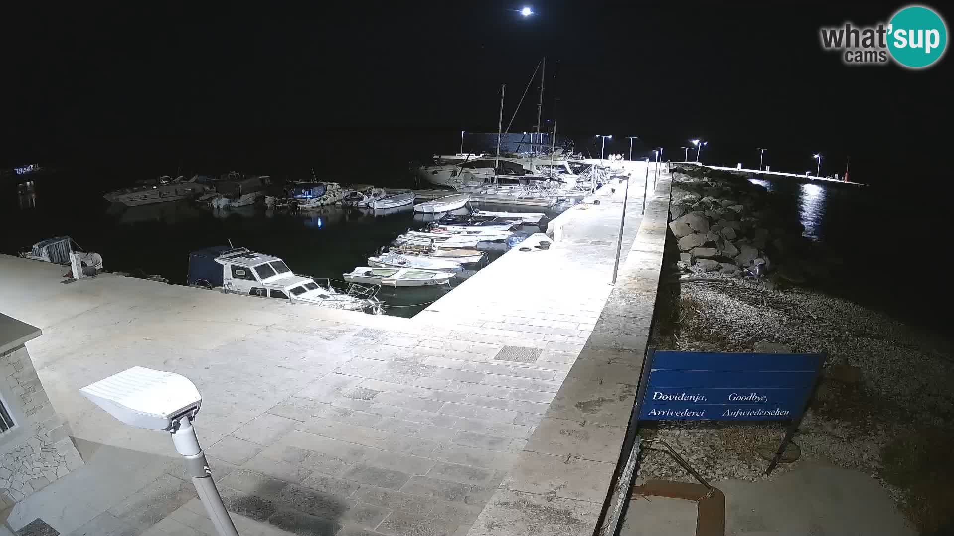 Webcam Unije – Kvarner