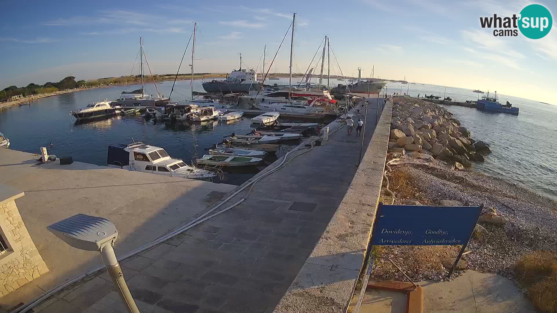 Insel Unije Webcam – Entdecken Sie die Schönheit von Kroatiens verstecktem Juwel
