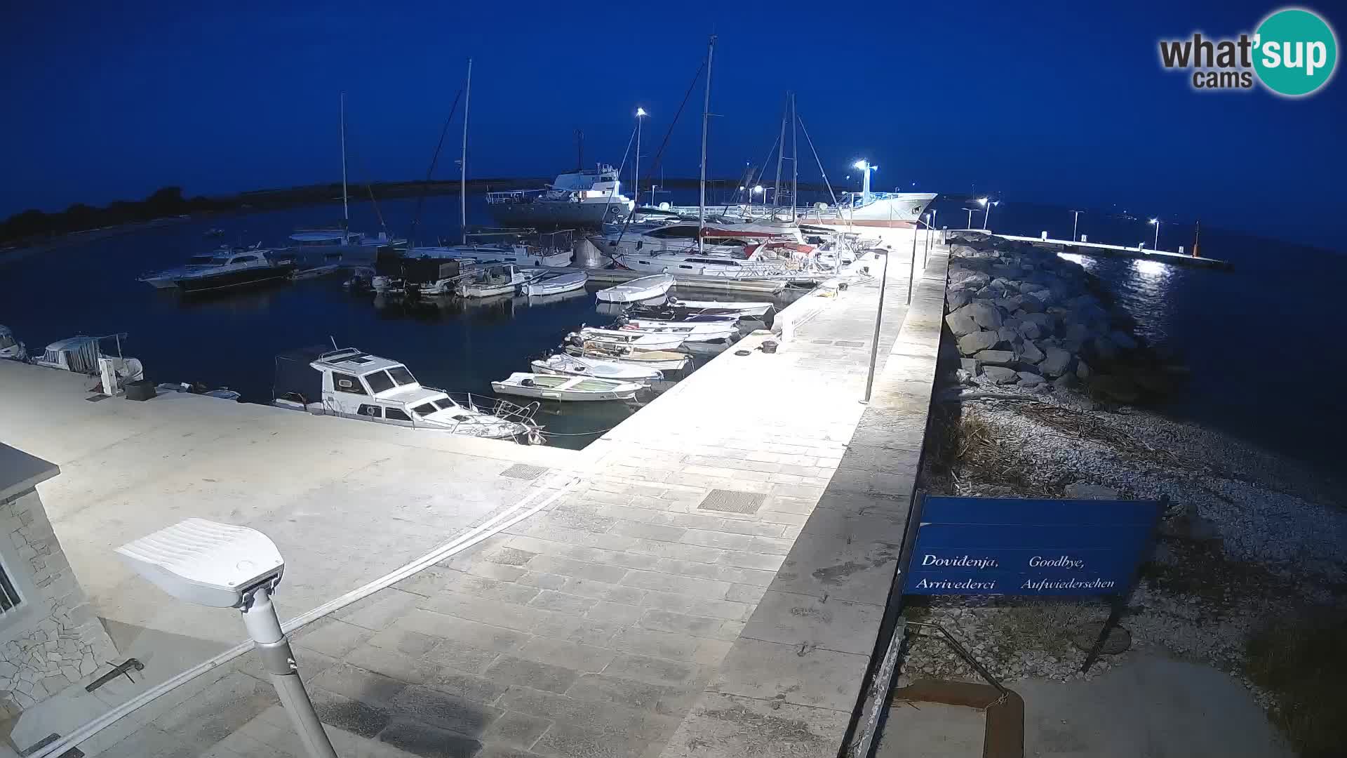 Webcam Unije – Kvarner