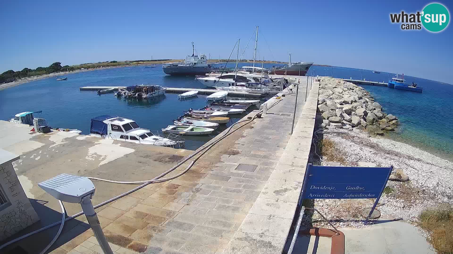Unije Island Webcam – Explore the Beauty of Croatia’s Hidden Gem