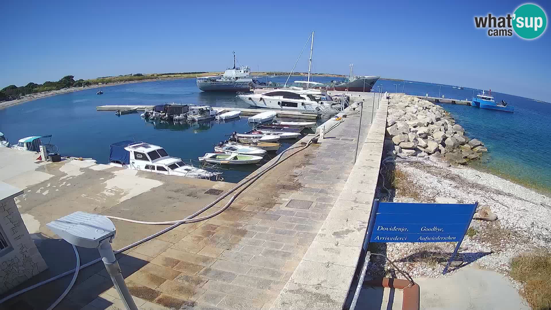 Camera en vivo Unije – Kvarner