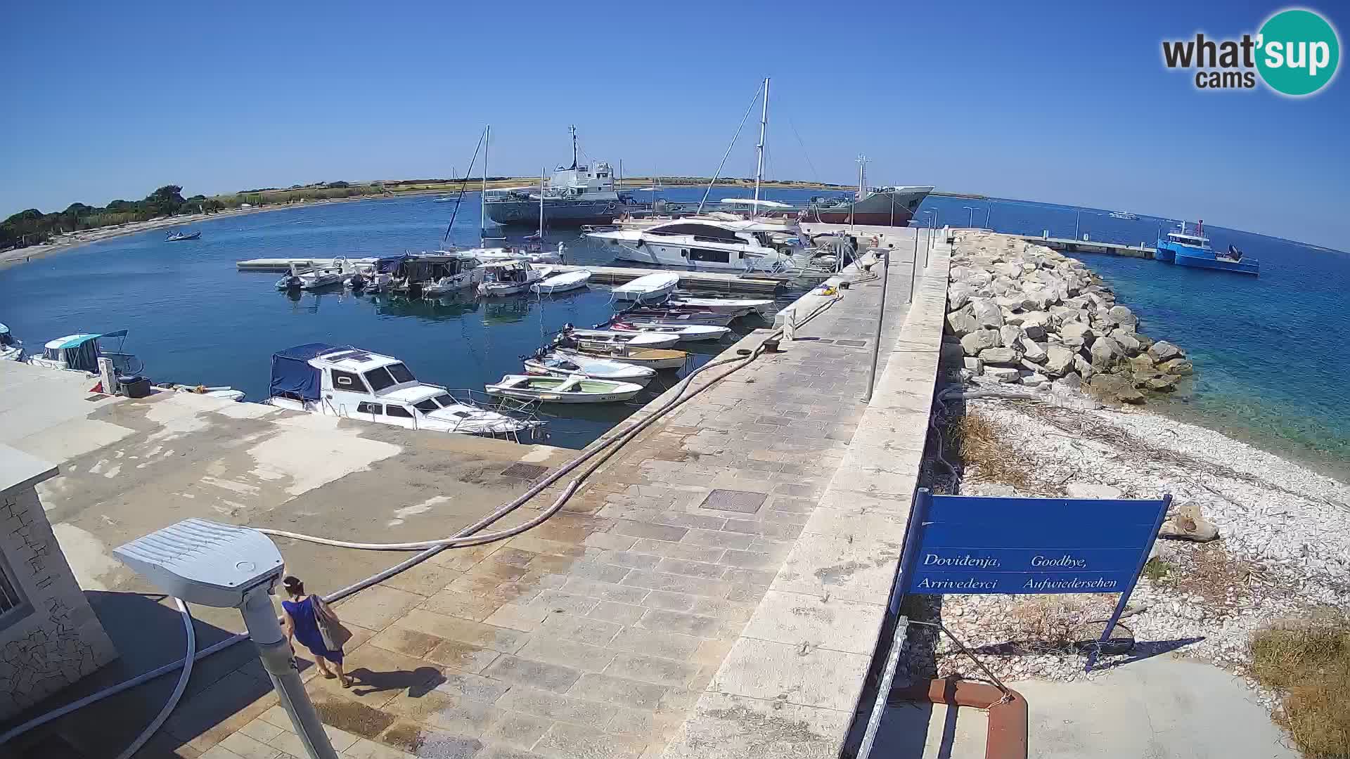Livecam Unie – Quarnero