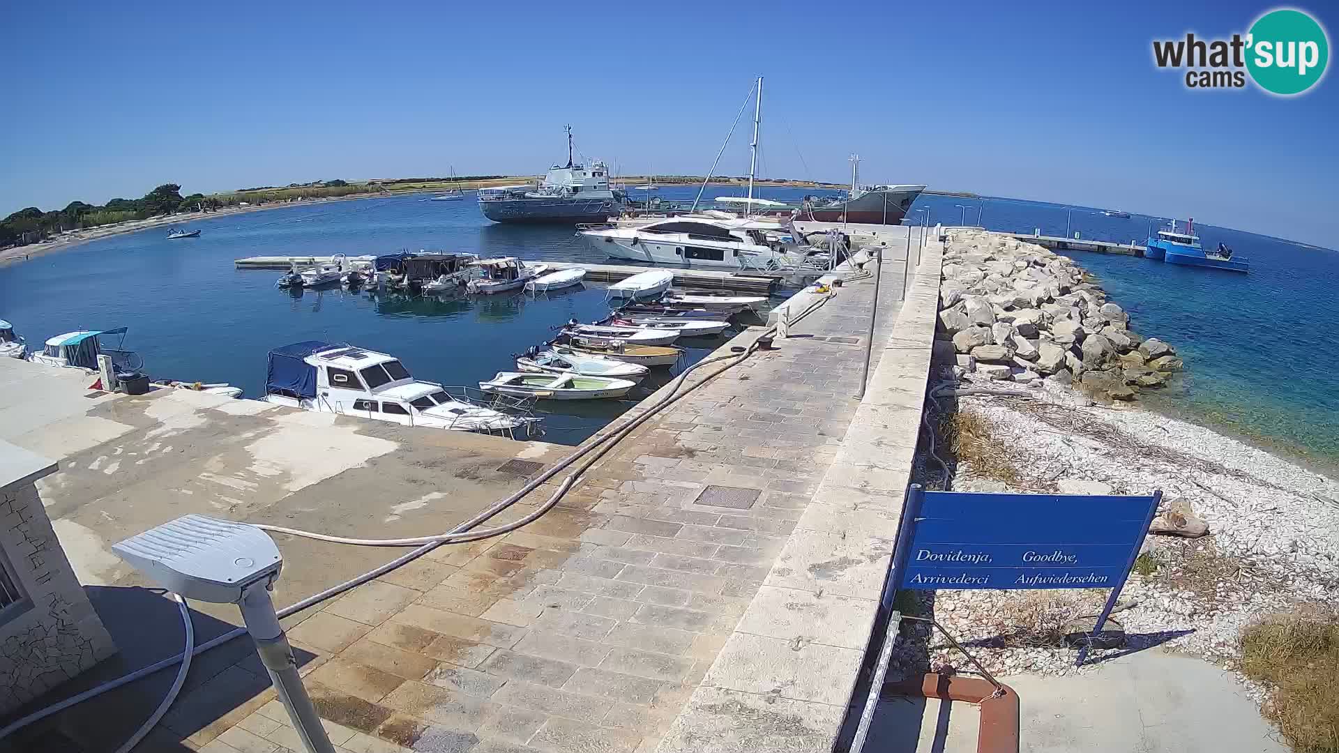 Webcam Unije – Kvarner