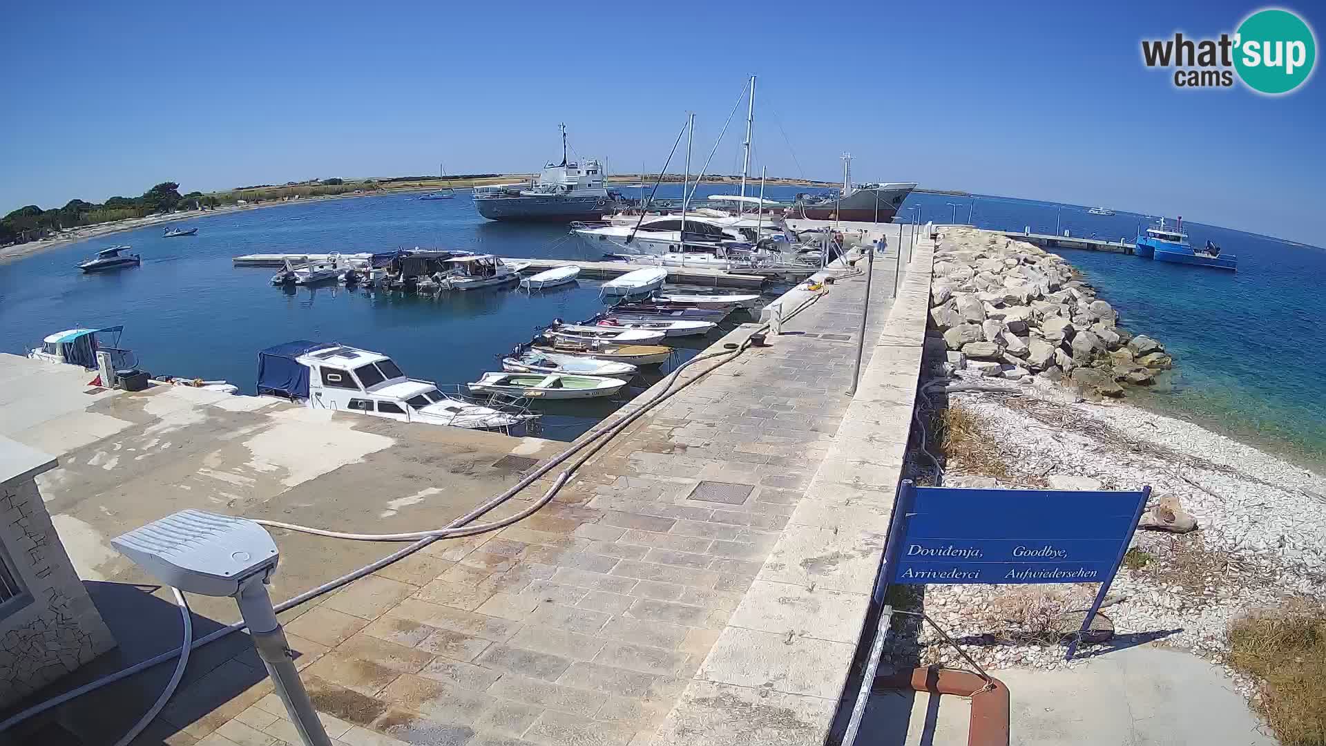 Camera en vivo Unije – Kvarner
