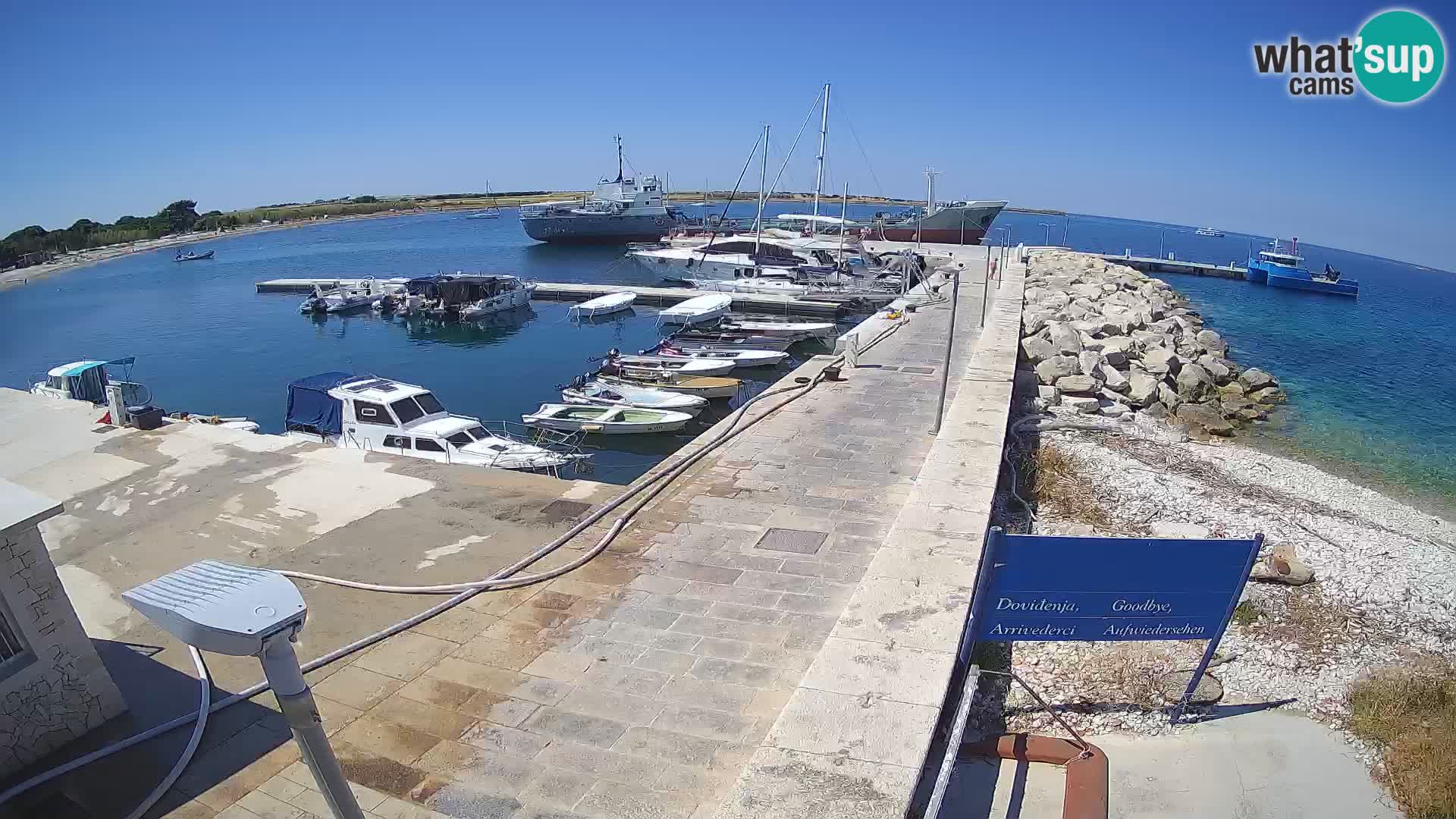 Cámara web de la isla de Unije: explore la belleza de la joya escondida de Croacia