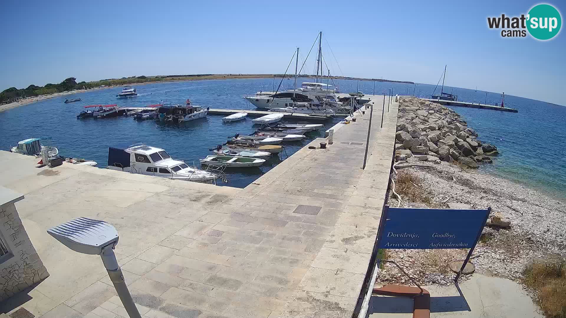 Webcam Unije – Kvarner