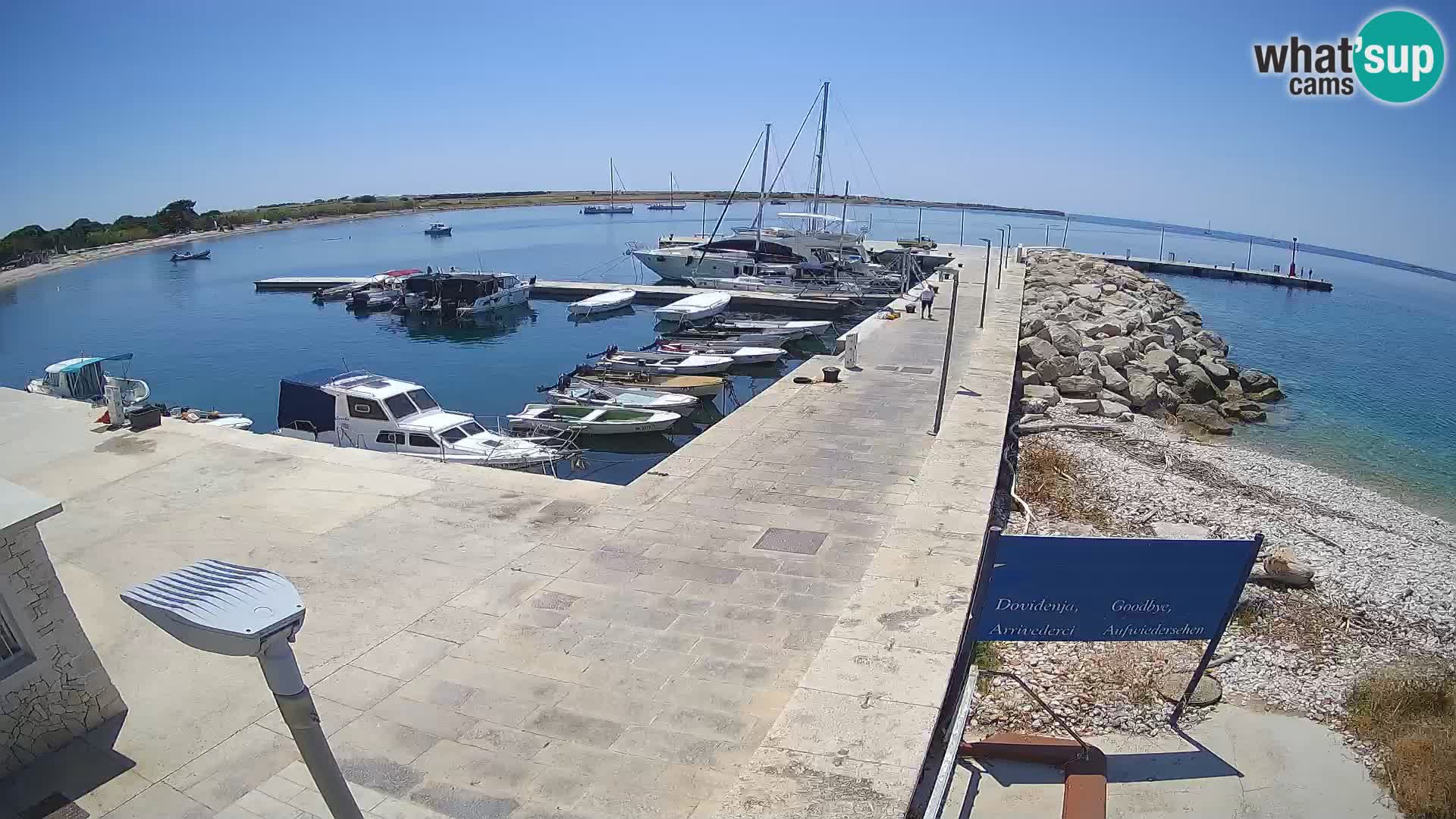 Webcam Unije – Kvarner