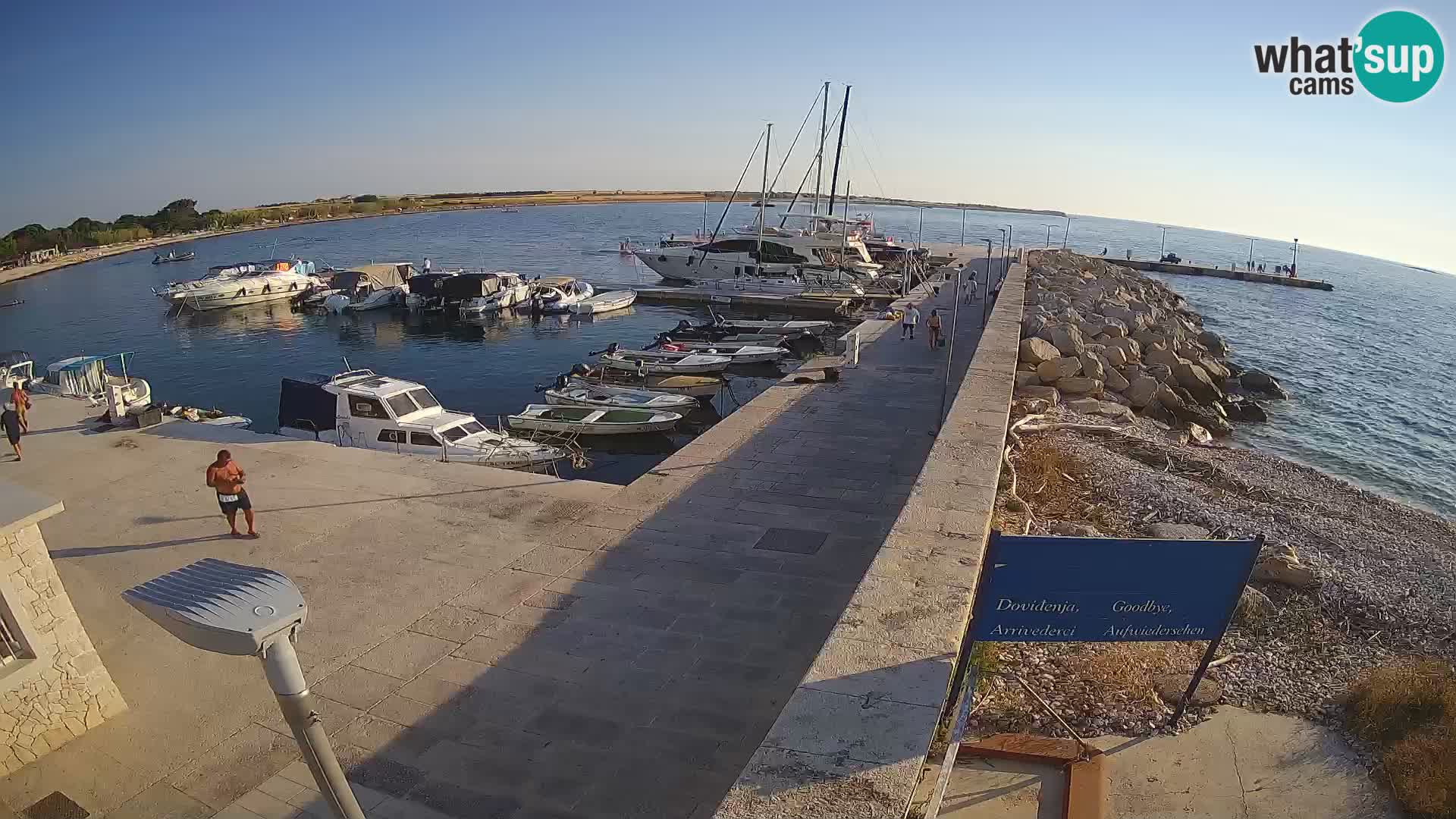 Webcam Isola di Unije – Esplora la bellezza della gemma nascosta della Croazia