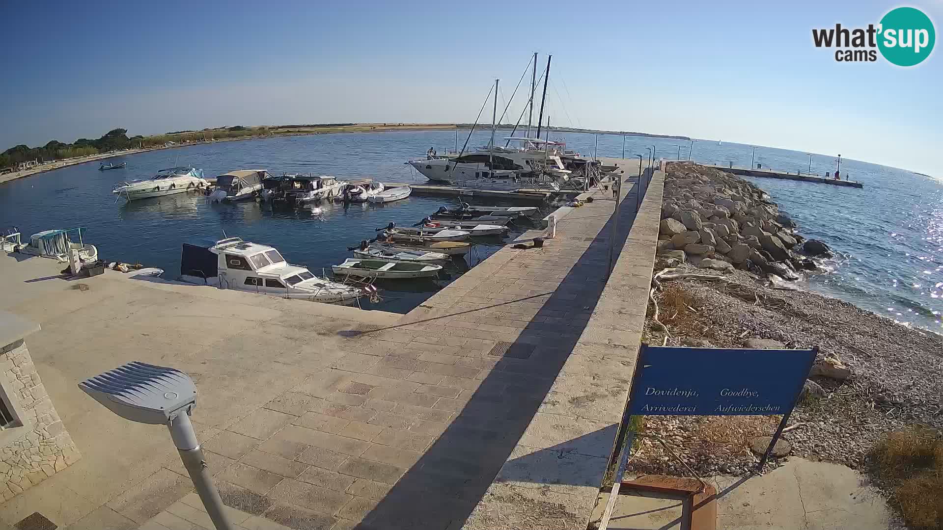 Unije Island Webcam – Explore the Beauty of Croatia’s Hidden Gem