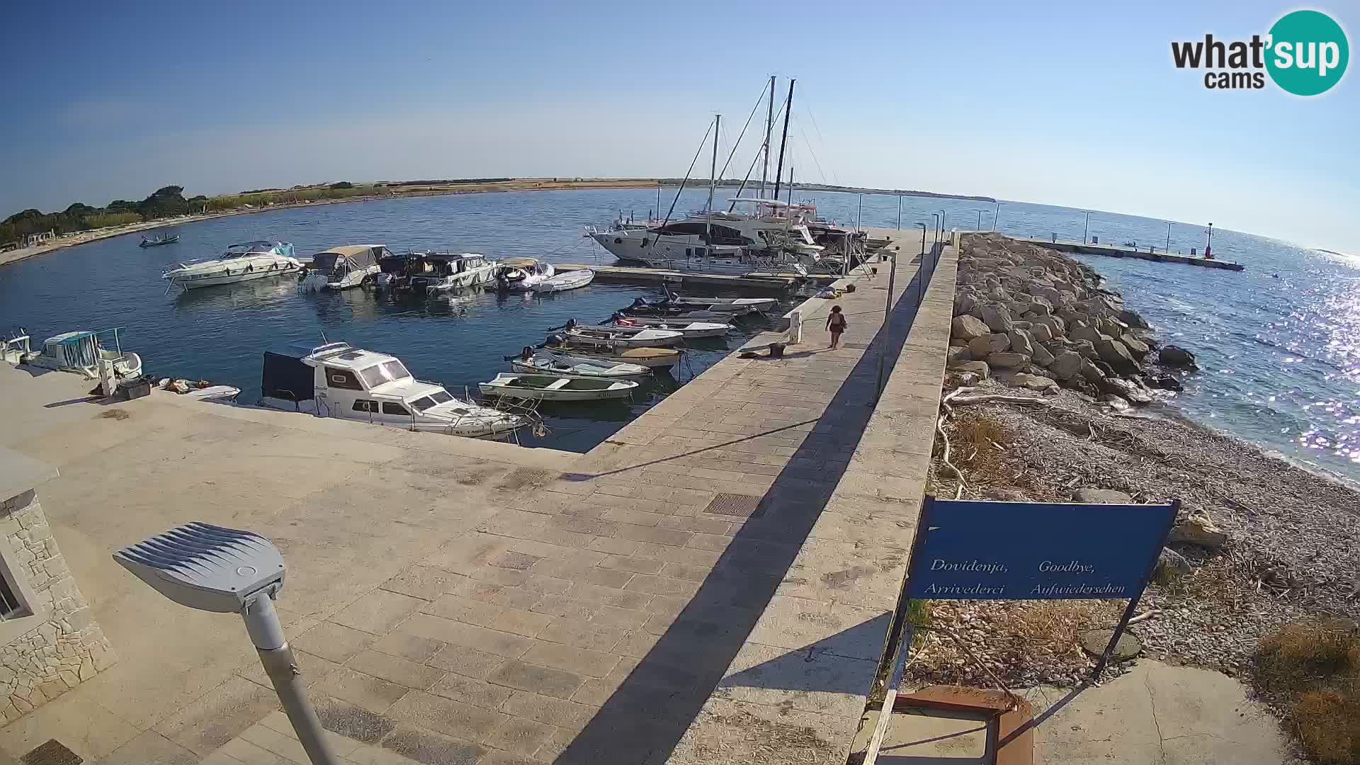 Webcam Unije – Kvarner