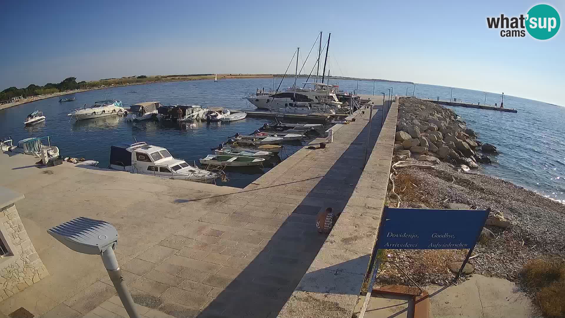 Livecam Unie – Quarnero