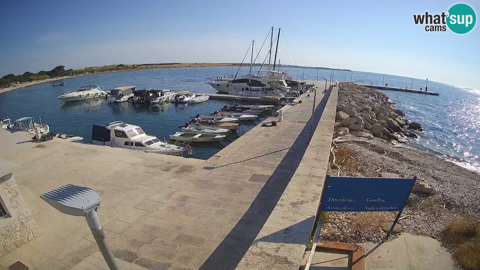 Insel Unije Webcam – Entdecken Sie die Schönheit von Kroatiens verstecktem Juwel