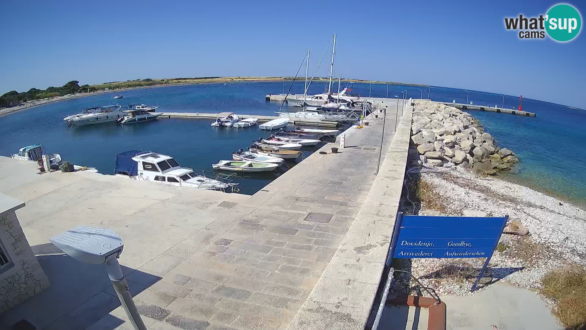 Webcam Unije – Kvarner