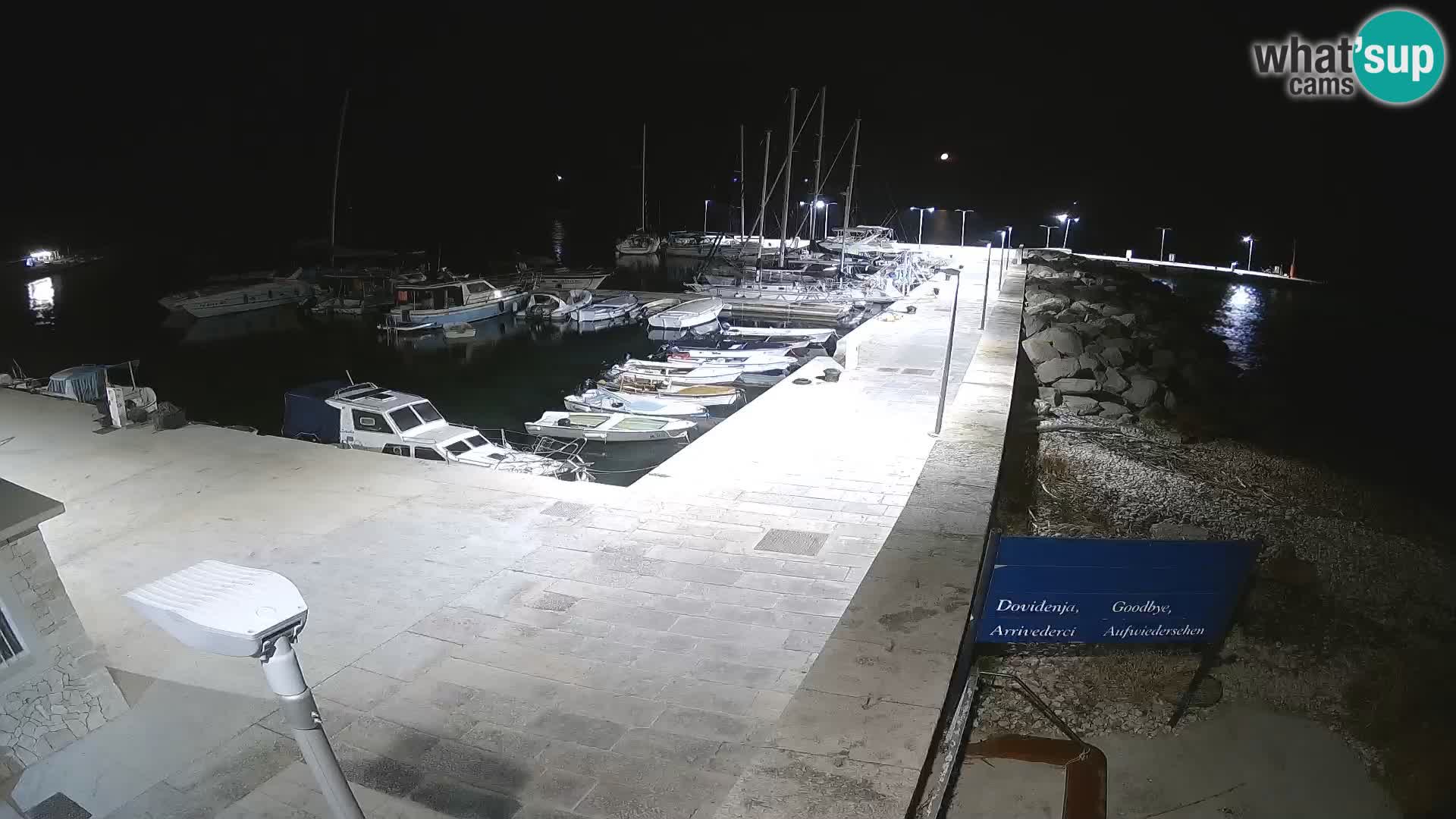 Unije Island Webcam – Explore the Beauty of Croatia’s Hidden Gem